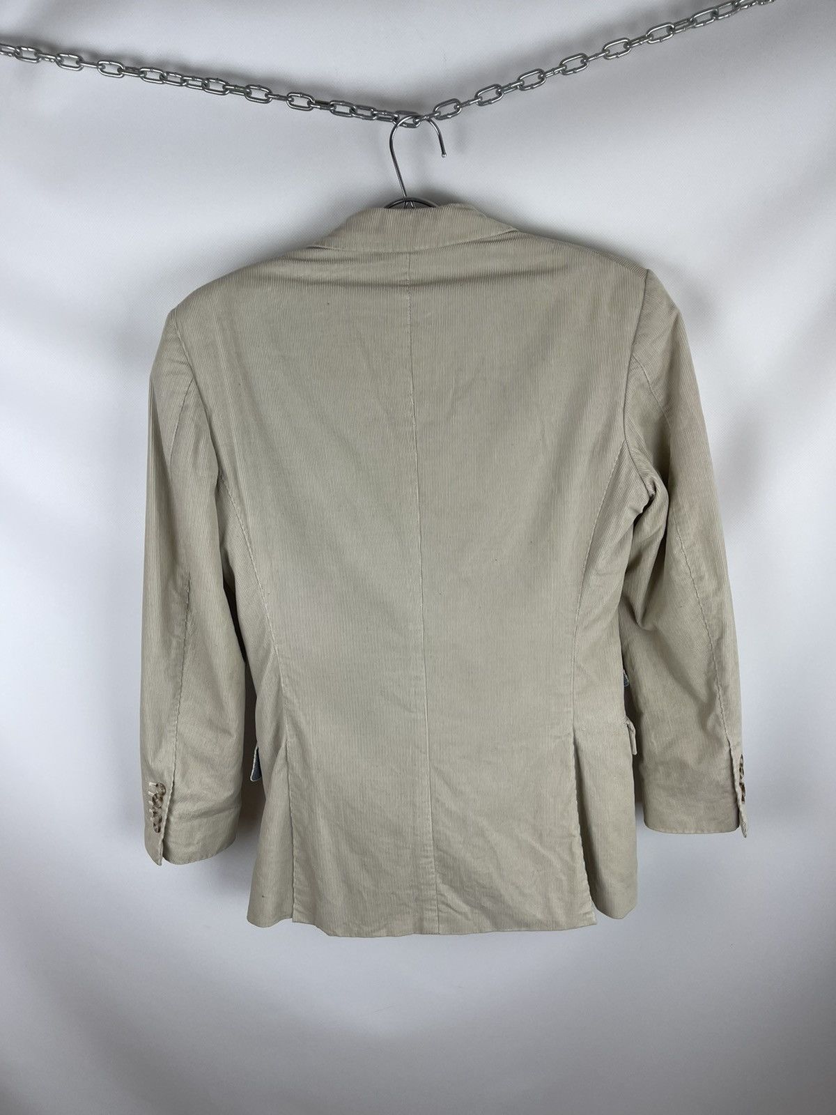 Suitsupply Suitsupply beige corduroy 2 piece suit size 44 EUR 35 US/UK Size 36R - 17 Thumbnail