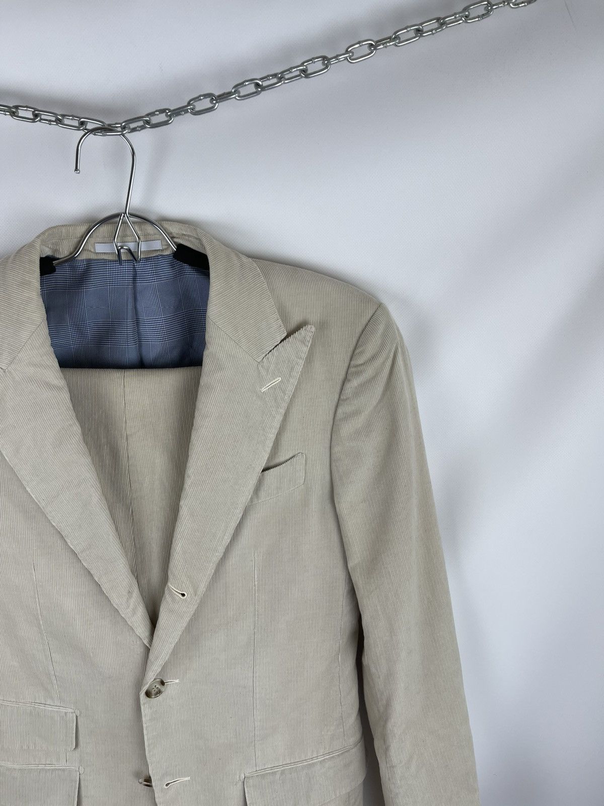 Suitsupply Suitsupply beige corduroy 2 piece suit size 44 EUR 35 US/UK Size 36R - 5 Thumbnail