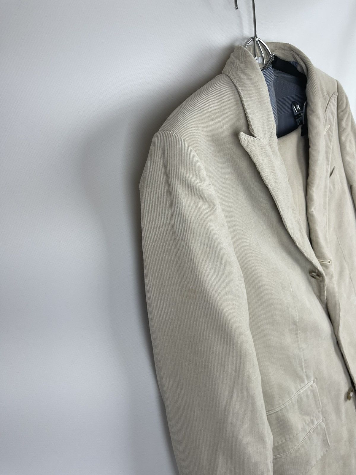 Suitsupply Suitsupply beige corduroy 2 piece suit size 44 EUR 35 US/UK Size 36R - 14 Thumbnail