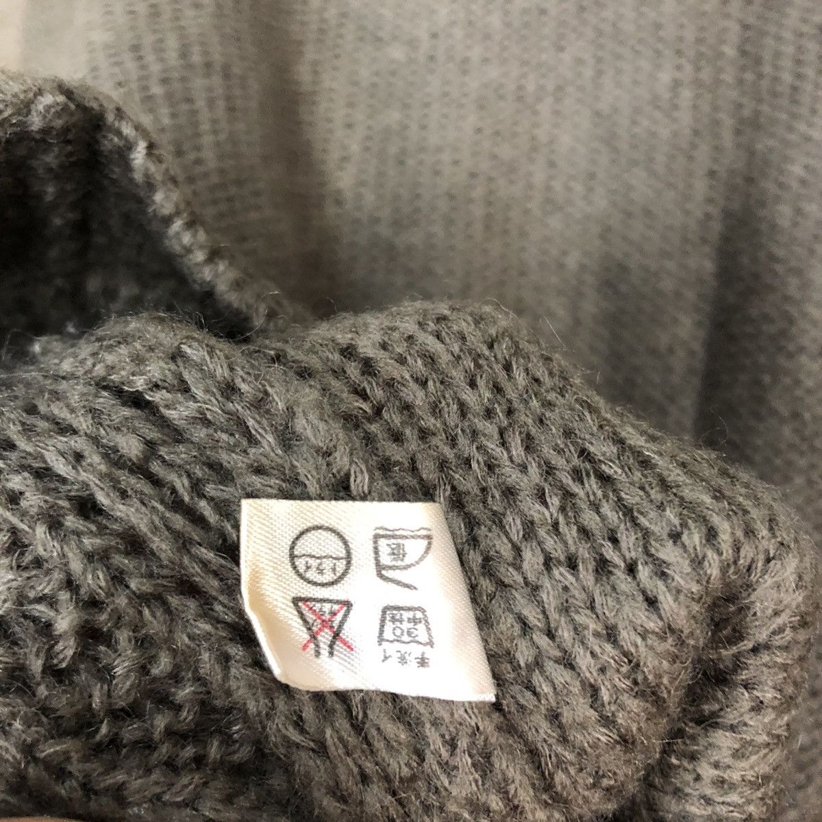 Aran Isles Knitwear Lagu Brown cable aran isle Knit Cardigan #515B Size M / US 6-8 / IT 42-44 - 13 Thumbnail