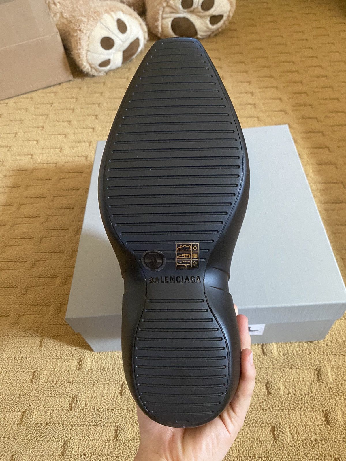 Balenciaga Balenciaga Excavator Boots IT44 Size US 10.5 / EU 43-44 - 7 Thumbnail