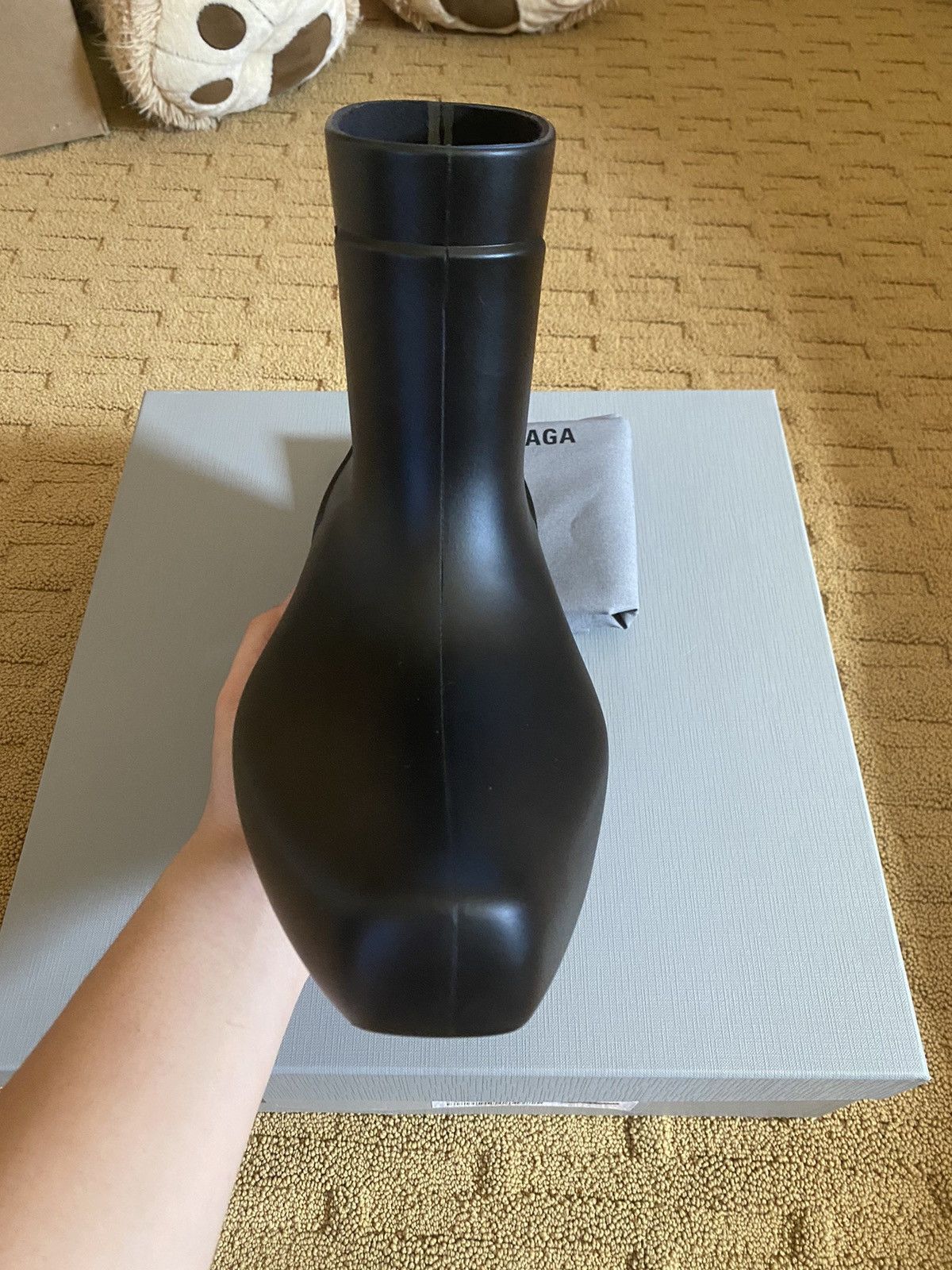 Balenciaga Balenciaga Excavator Boots IT44 Size US 10.5 / EU 43-44 - 3 Thumbnail