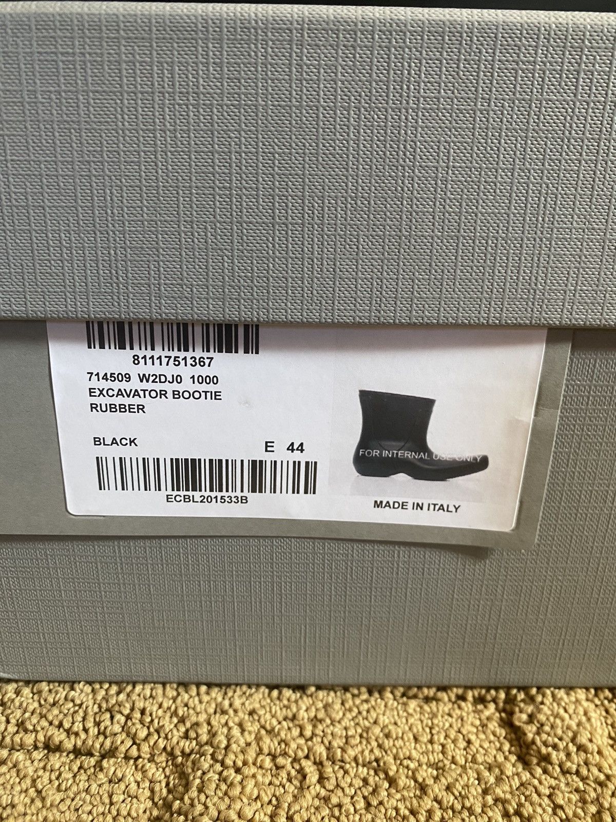 Balenciaga Balenciaga Excavator Boots IT44 Size US 10.5 / EU 43-44 - 8 Thumbnail