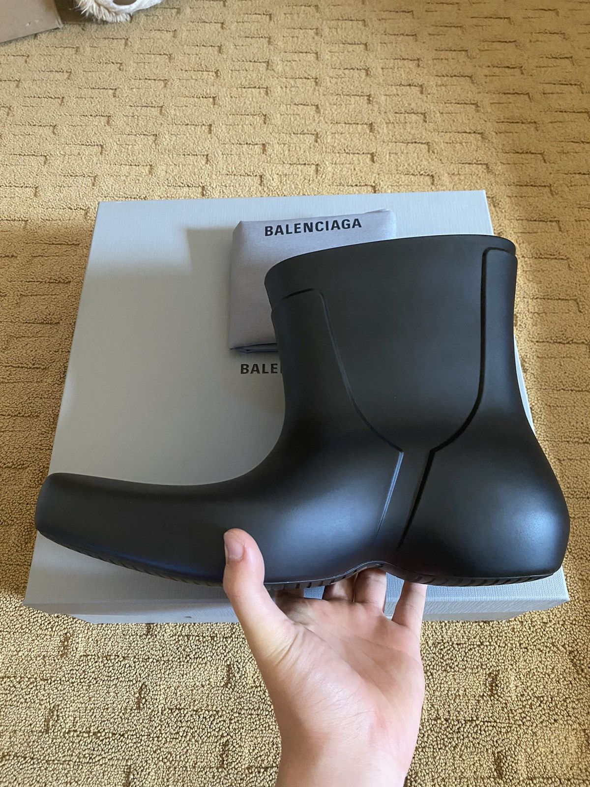 Balenciaga Balenciaga Excavator Boots IT44 Size US 10.5 / EU 43-44 - 4 Thumbnail