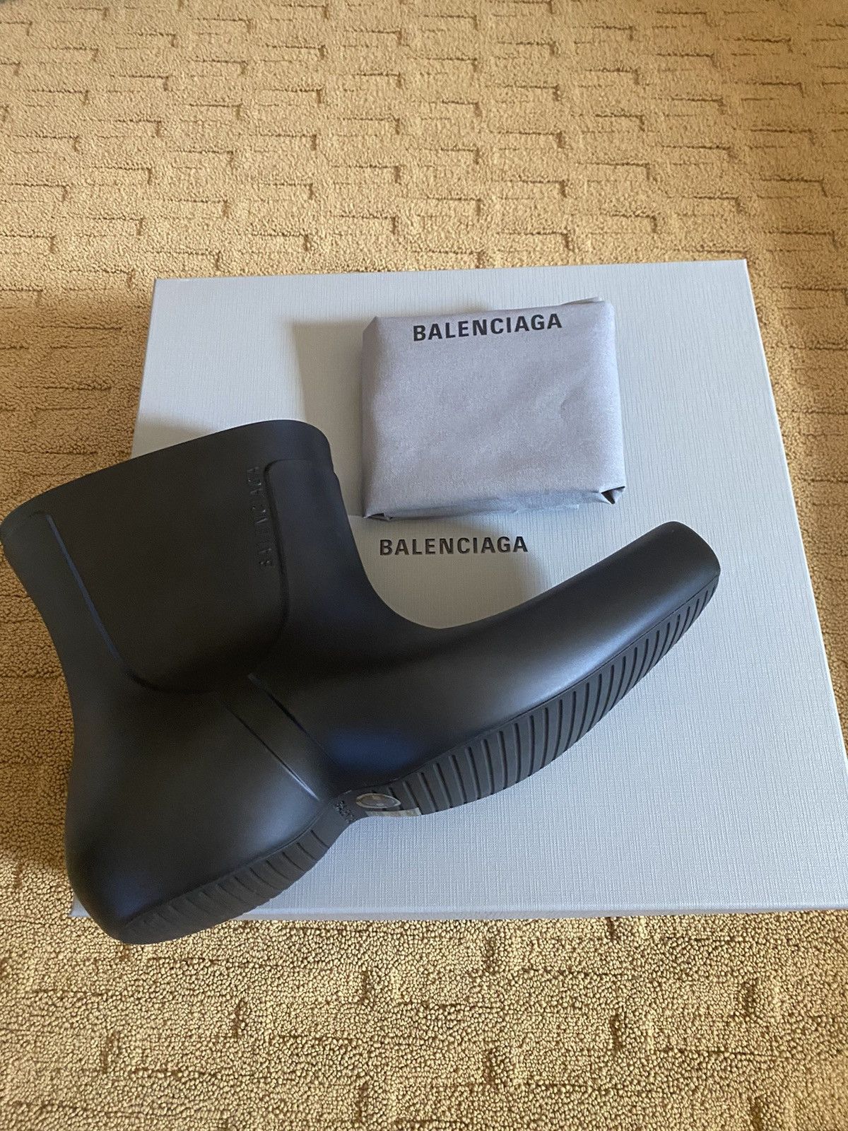 Balenciaga Balenciaga Excavator Boots IT44 Size US 10.5 / EU 43-44 - 2 Thumbnail
