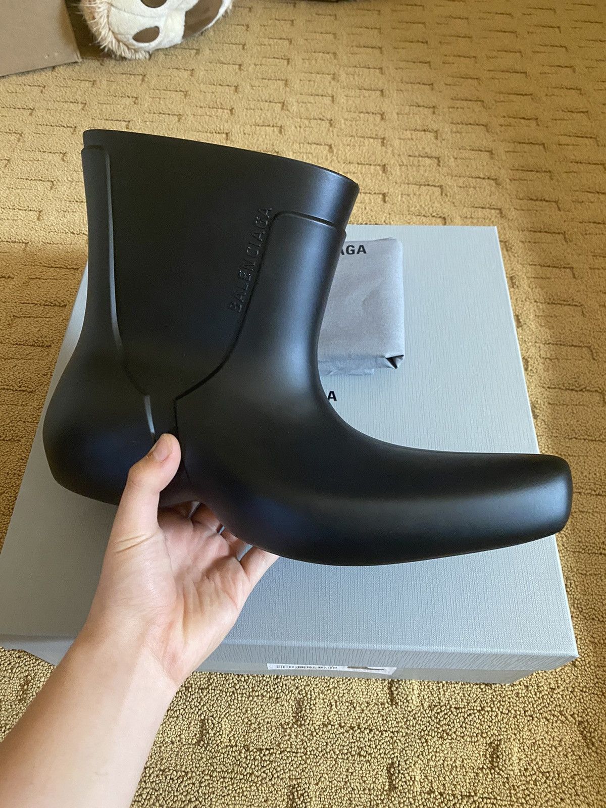 Balenciaga Balenciaga Excavator Boots IT44 Size US 10.5 / EU 43-44 - 1 Thumbnail