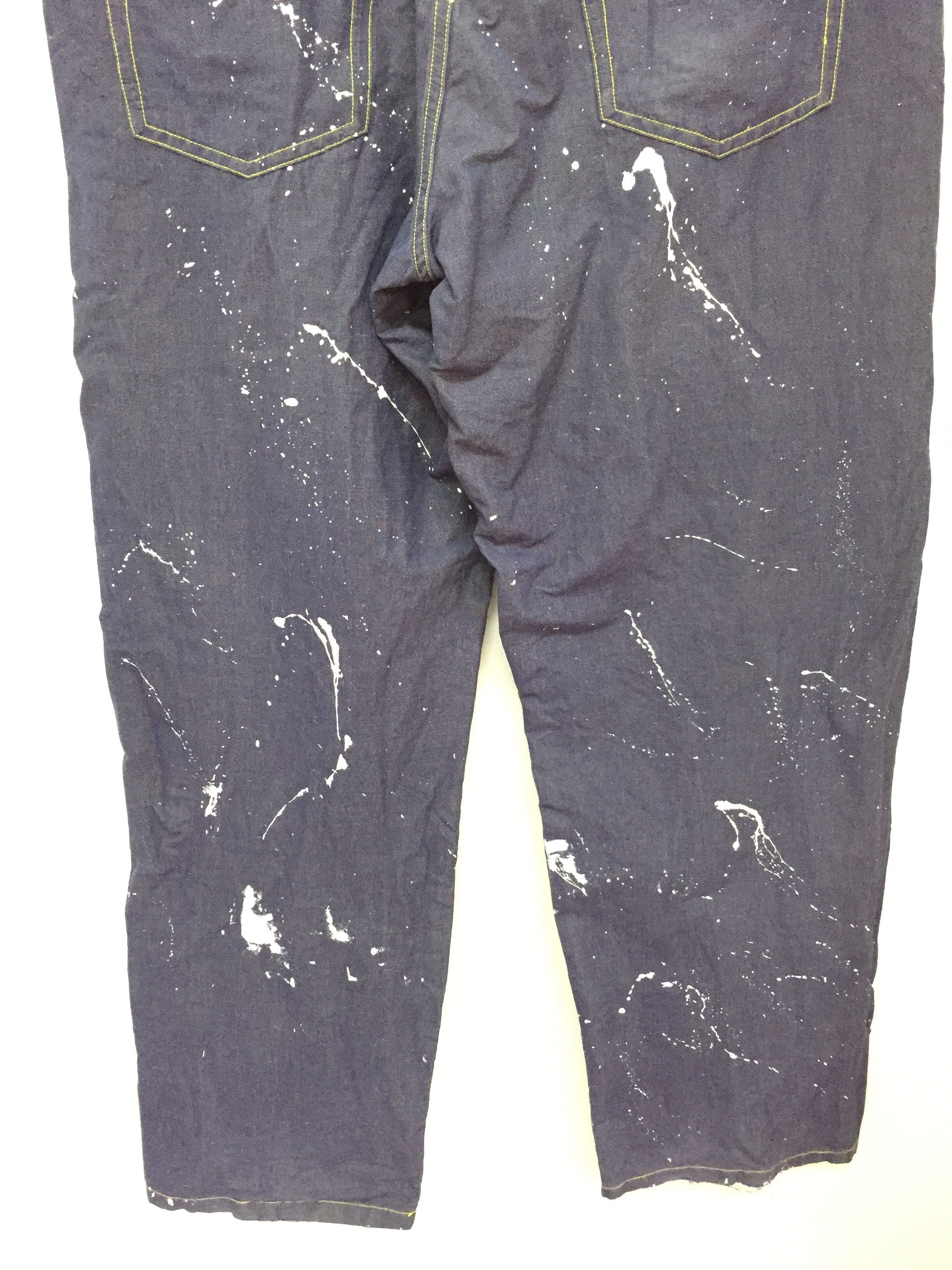 Swagger SS2002 REVOLVER splash paint Kevlar mix Japan pants Size US 35 - 10 Thumbnail