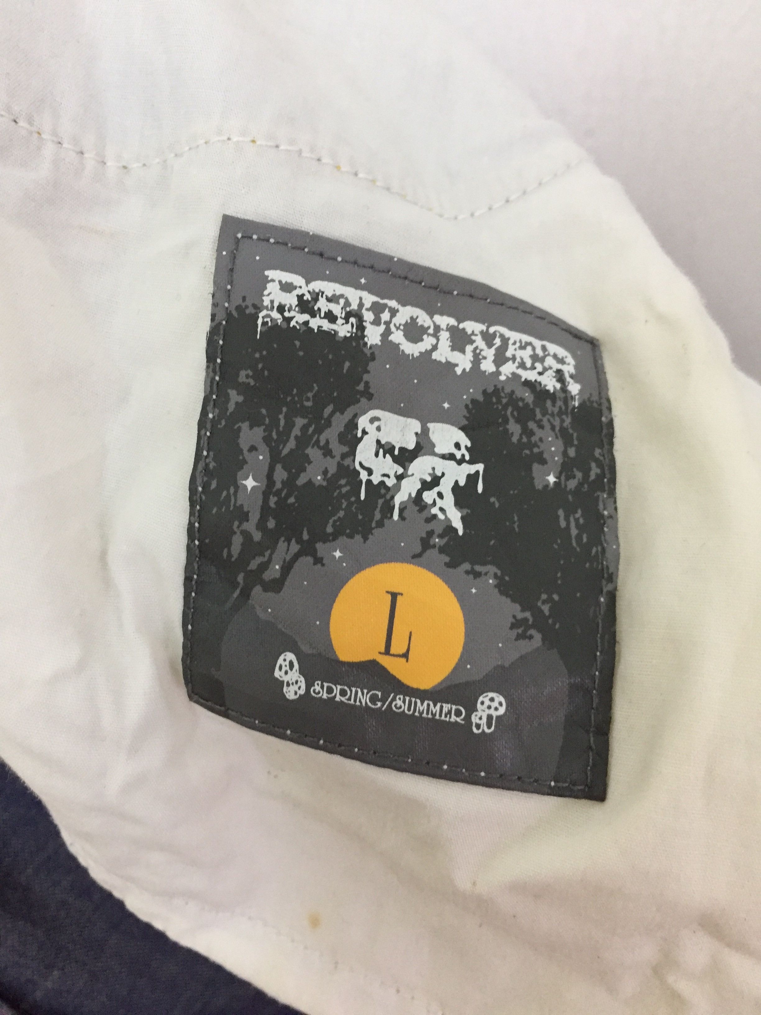 Swagger SS2002 REVOLVER splash paint Kevlar mix Japan pants Size US 35 - 12 Thumbnail