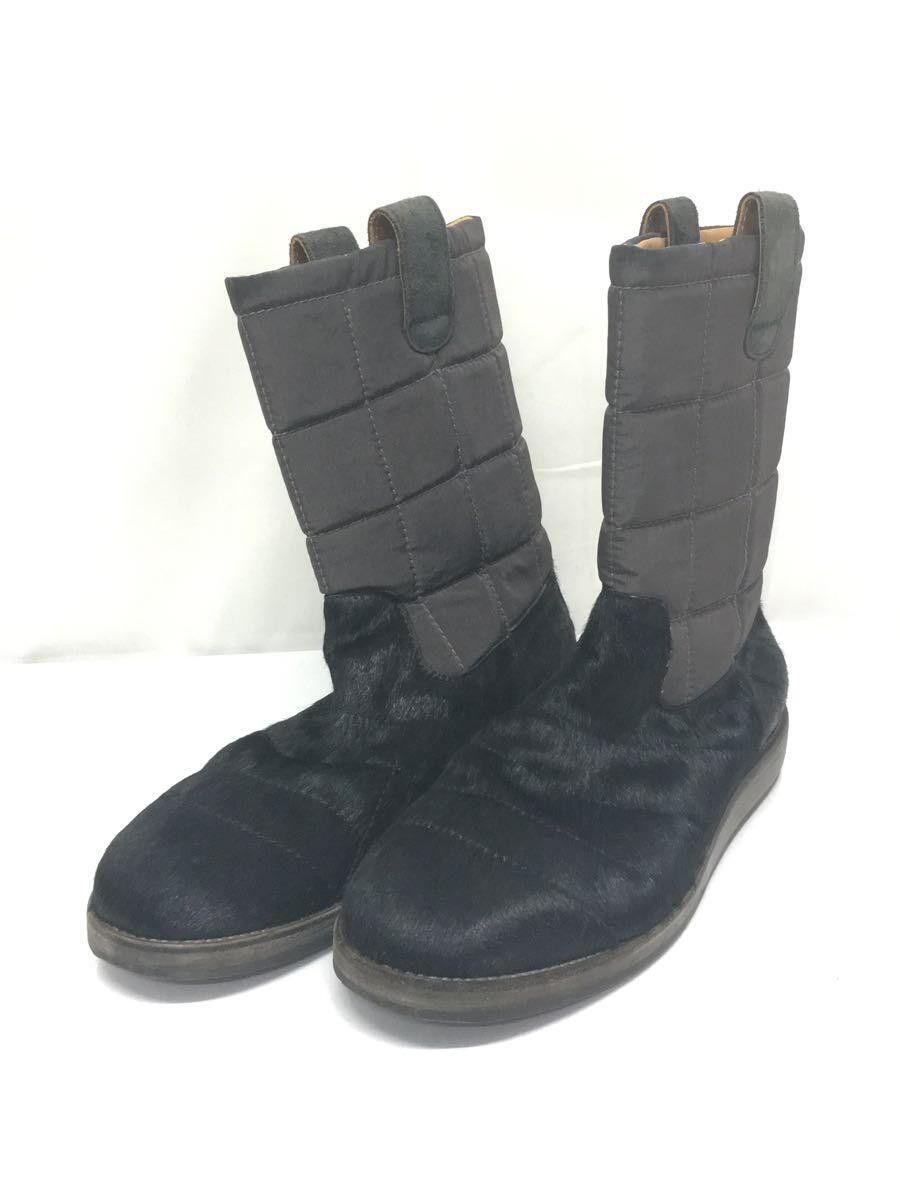maison margiela fur boots