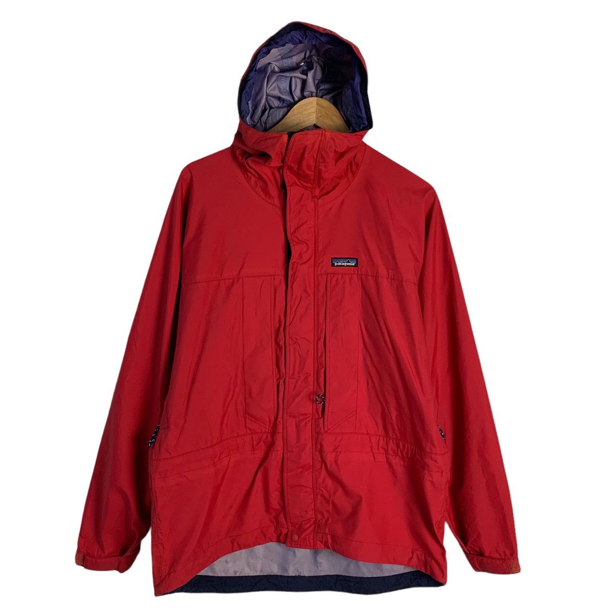 Patagonia Patagonia Hooded Windbreaker Jacket Size US S / EU 44-46 / 1 - 1 Thumbnail