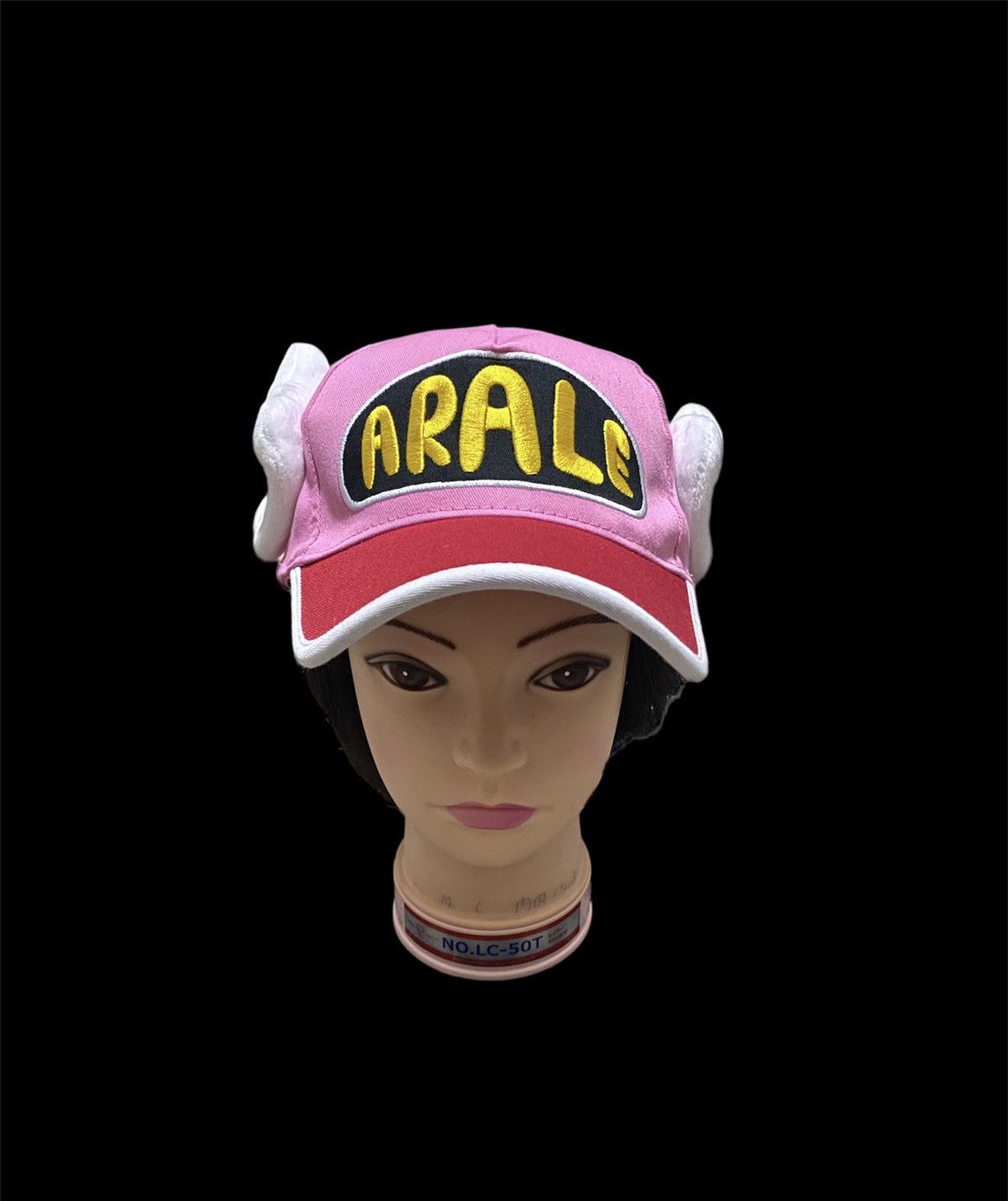 Anime Dr Slump Arale Kawaii Norimaki Anime Cosplay Cap Angel Wings Size ONE SIZE - 1 Thumbnail