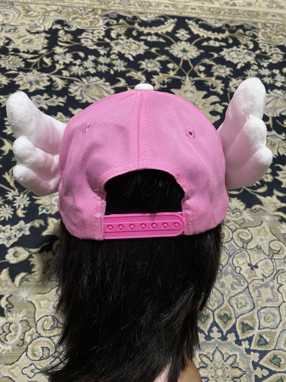 Anime Dr Slump Arale Kawaii Norimaki Anime Cosplay Cap Angel Wings Size ONE SIZE - 5 Thumbnail