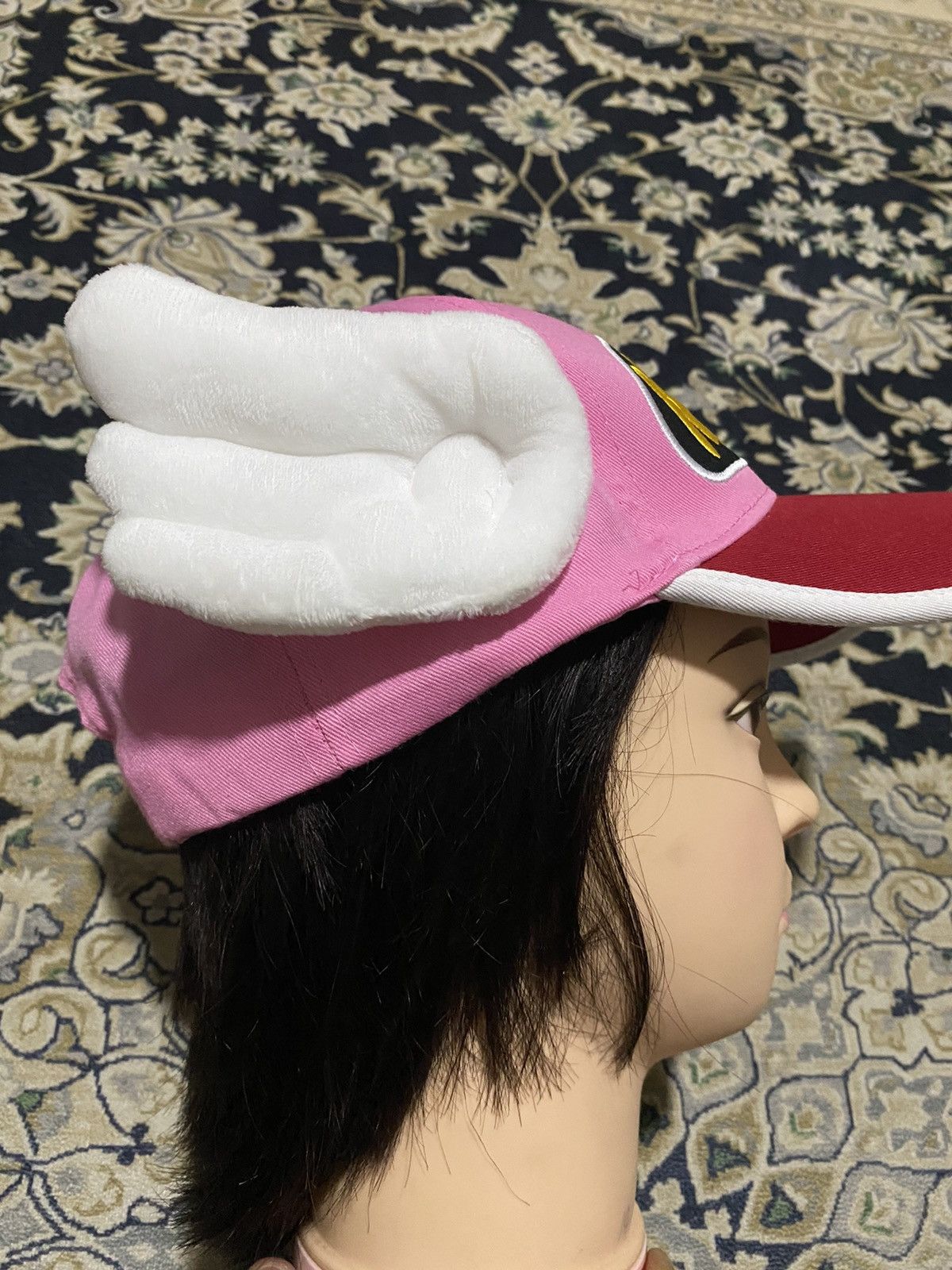 Anime Dr Slump Arale Kawaii Norimaki Anime Cosplay Cap Angel Wings Size ONE SIZE - 4 Thumbnail