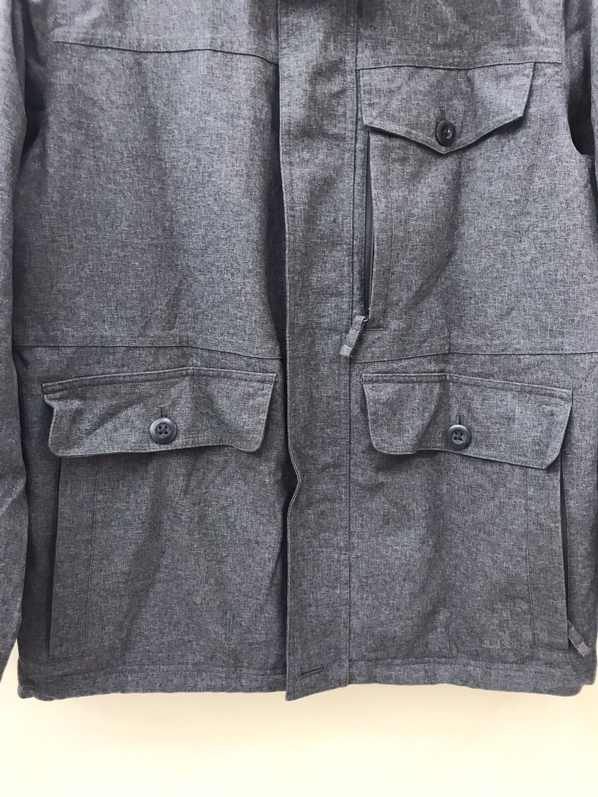 L.L. Bean L.L Bean Shell Elegent Hoodie Jacket Size US L / EU 52-54 / 3 - 4 Thumbnail