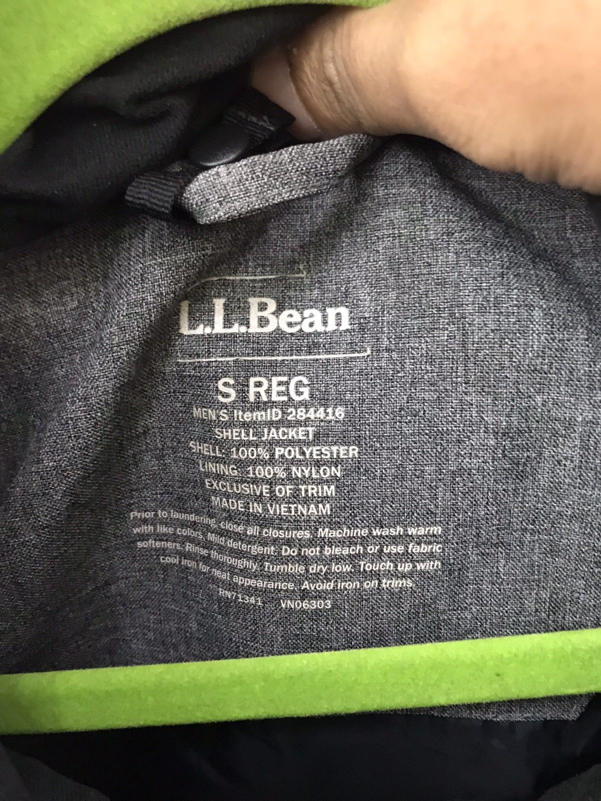 L.L. Bean L.L Bean Shell Elegent Hoodie Jacket Size US L / EU 52-54 / 3 - 3 Thumbnail