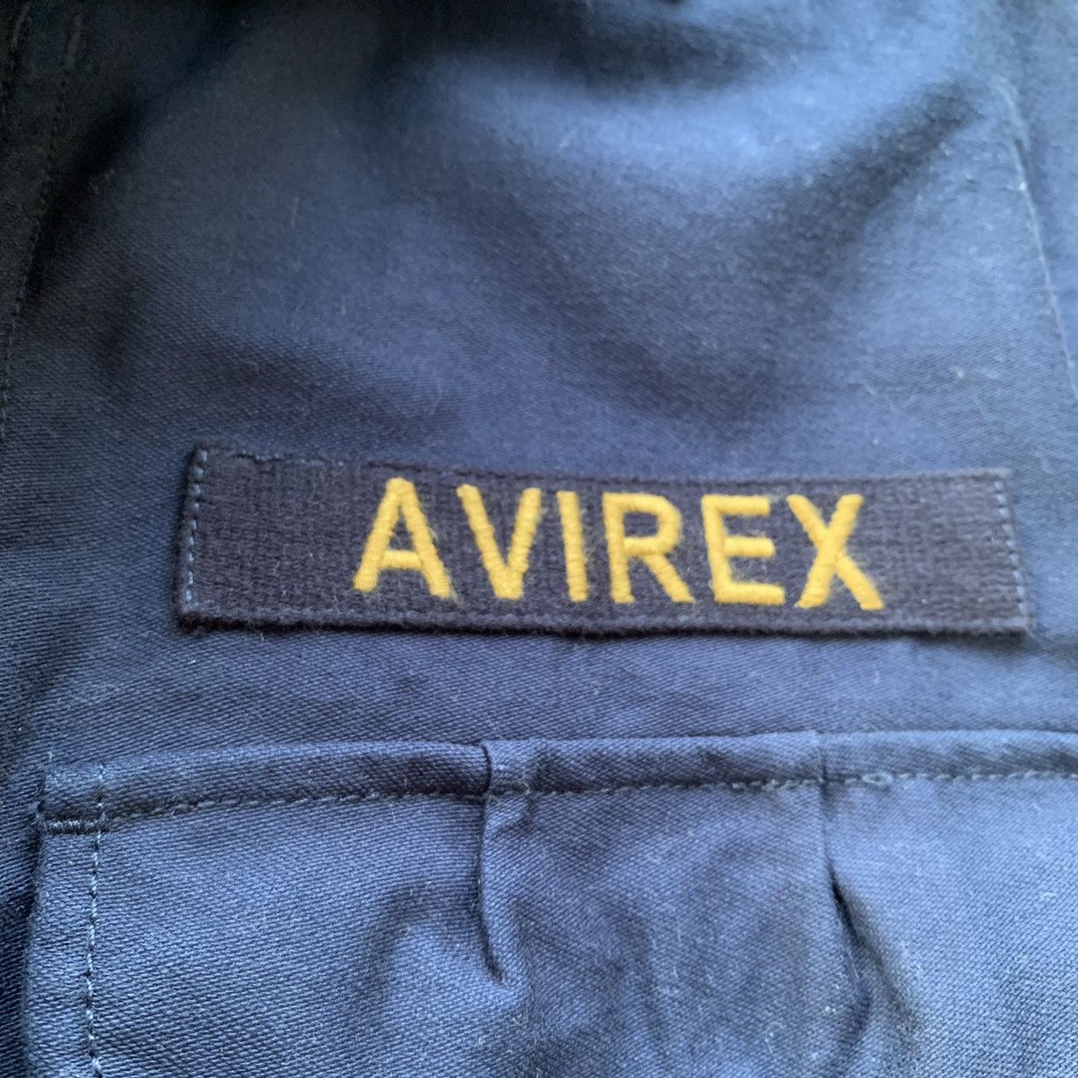 Avirex Avirex zipper navy blue light jacket Size US M / EU 48-50 / 2 - 8 Thumbnail