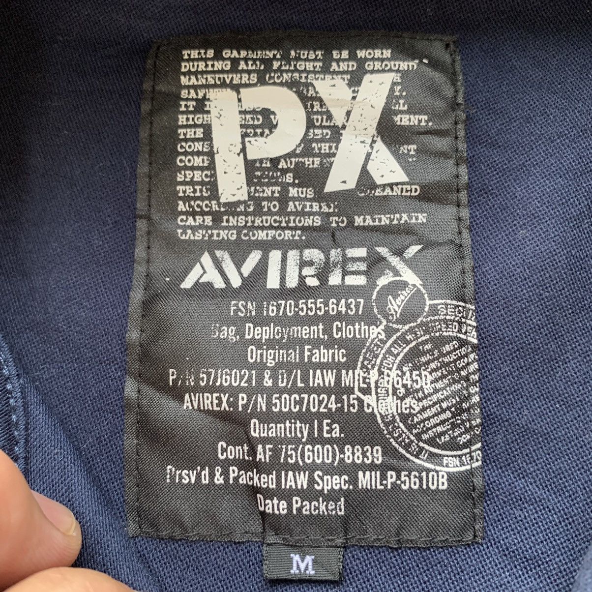 Avirex Avirex zipper navy blue light jacket Size US M / EU 48-50 / 2 - 3 Thumbnail