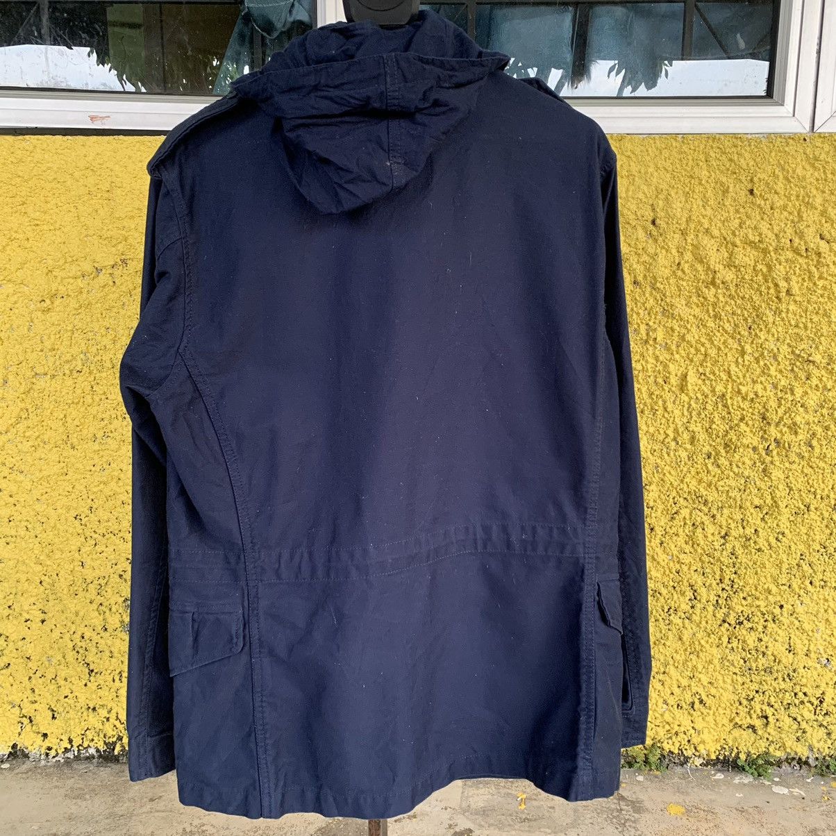Avirex Avirex zipper navy blue light jacket Size US M / EU 48-50 / 2 - 7 Thumbnail