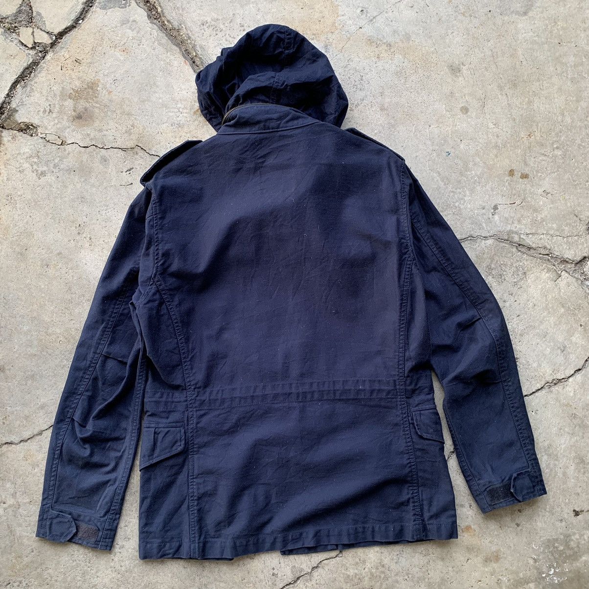 Avirex Avirex zipper navy blue light jacket Size US M / EU 48-50 / 2 - 13 Thumbnail