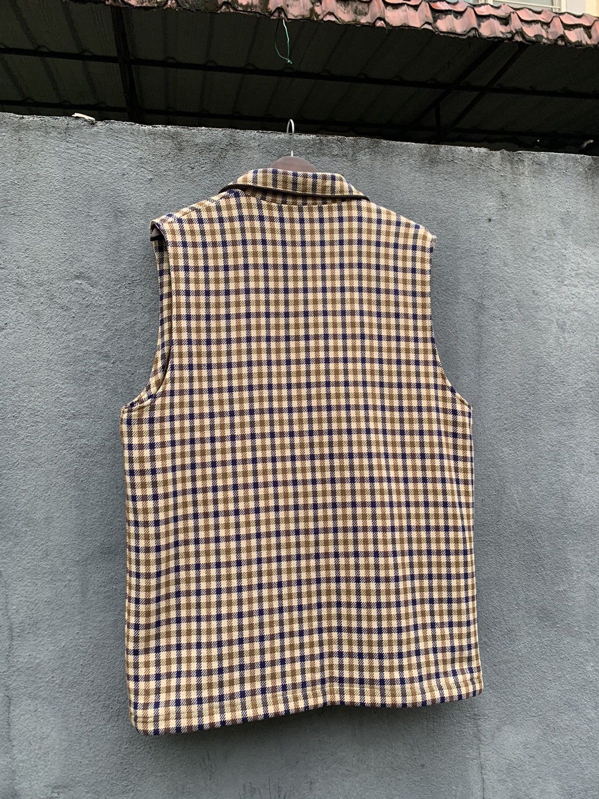 Aquascutum 👹AQUASCHTUM OVERSIZED FLEECE LINED SLEEVELESS JACKET Size US XL / EU 56 / 4 - 4 Thumbnail