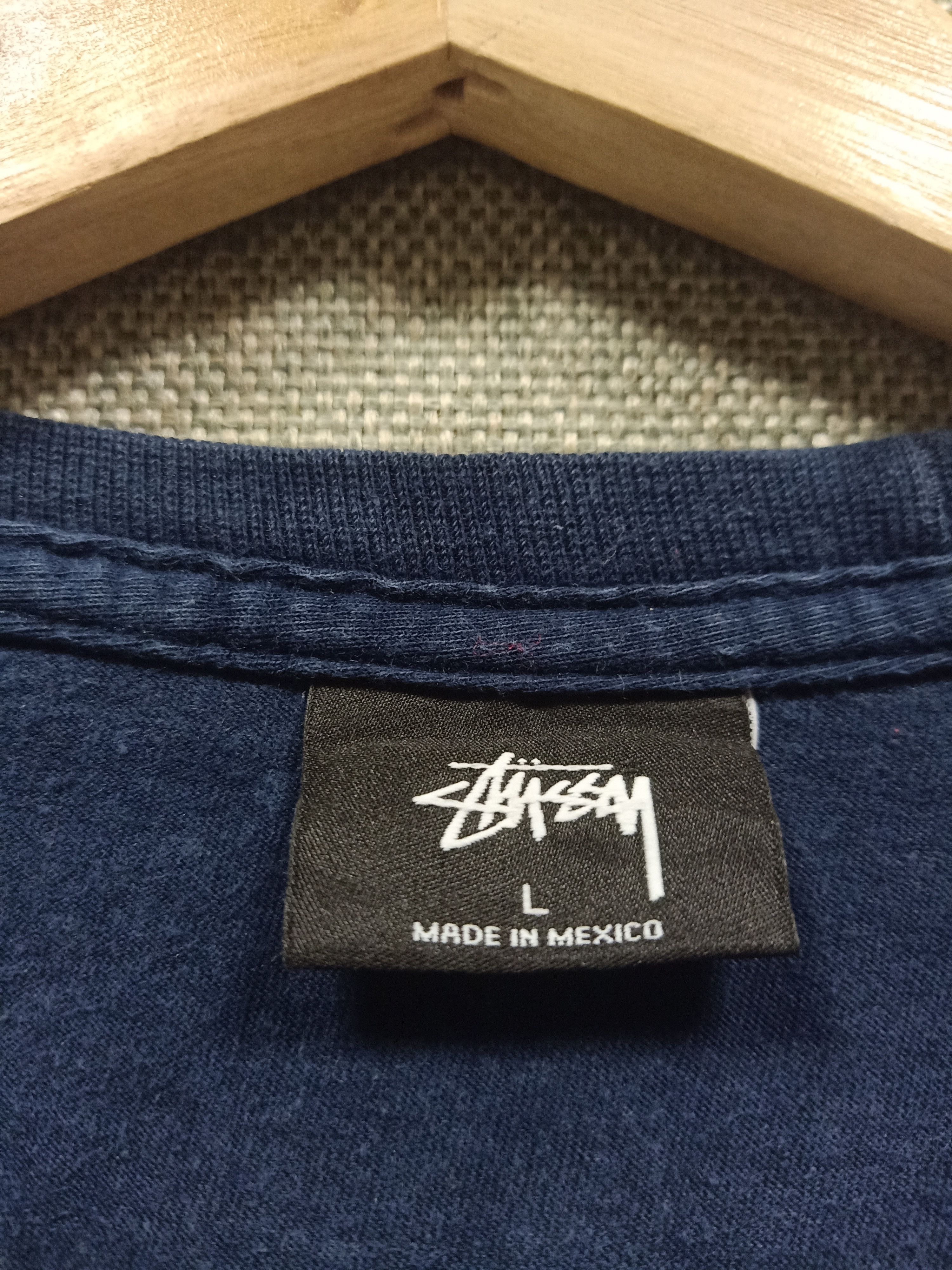Stussy × Vintage T shirt stussy los angeles Size US L / EU 52-54 / 3 - 4 Thumbnail