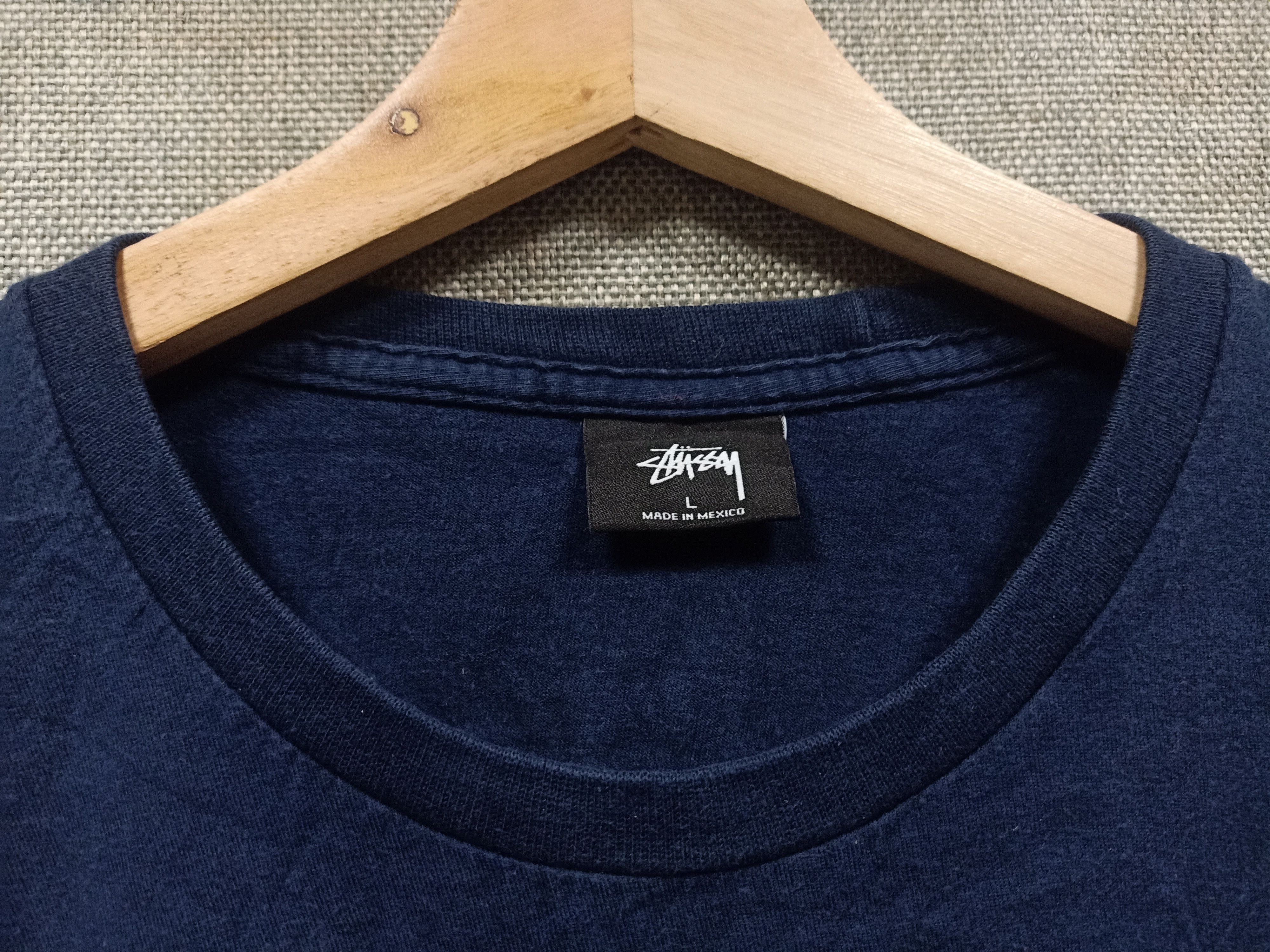 Stussy × Vintage T shirt stussy los angeles Size US L / EU 52-54 / 3 - 3 Thumbnail