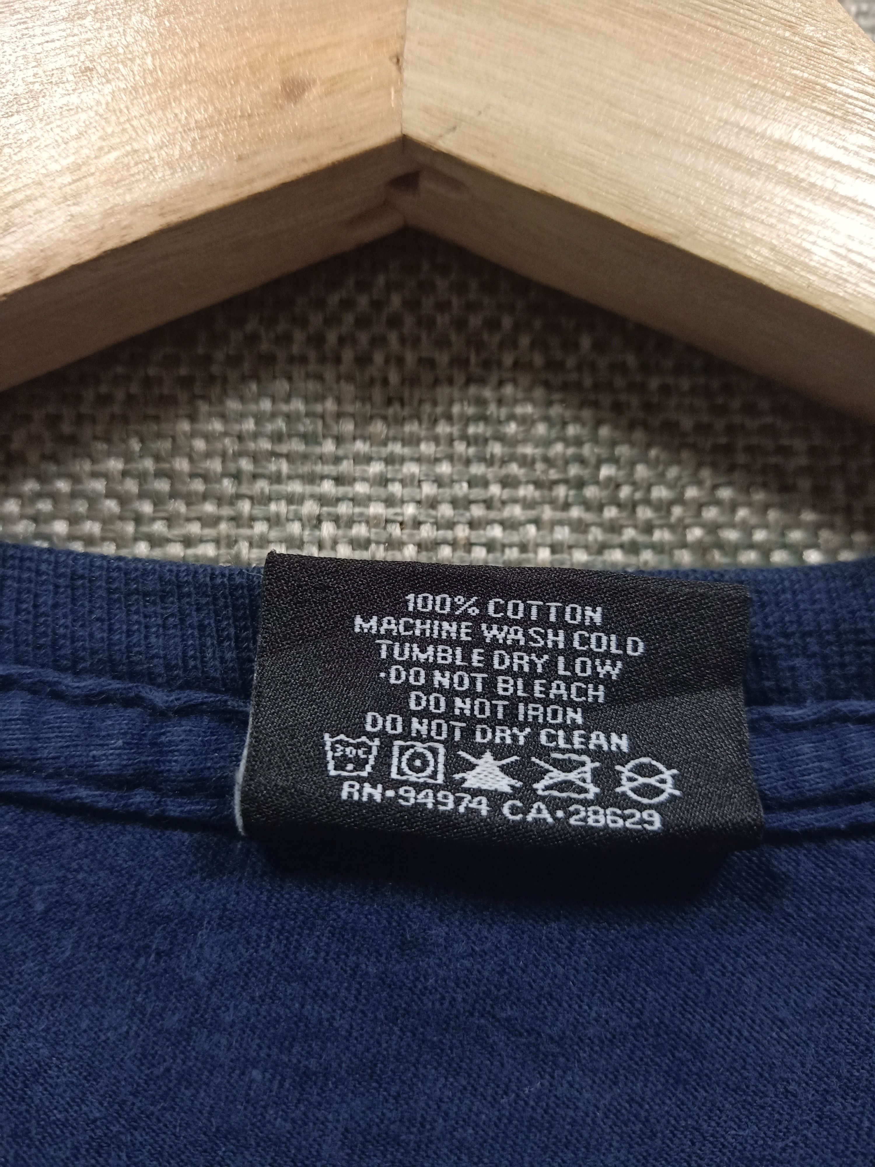 Stussy × Vintage T shirt stussy los angeles Size US L / EU 52-54 / 3 - 5 Thumbnail