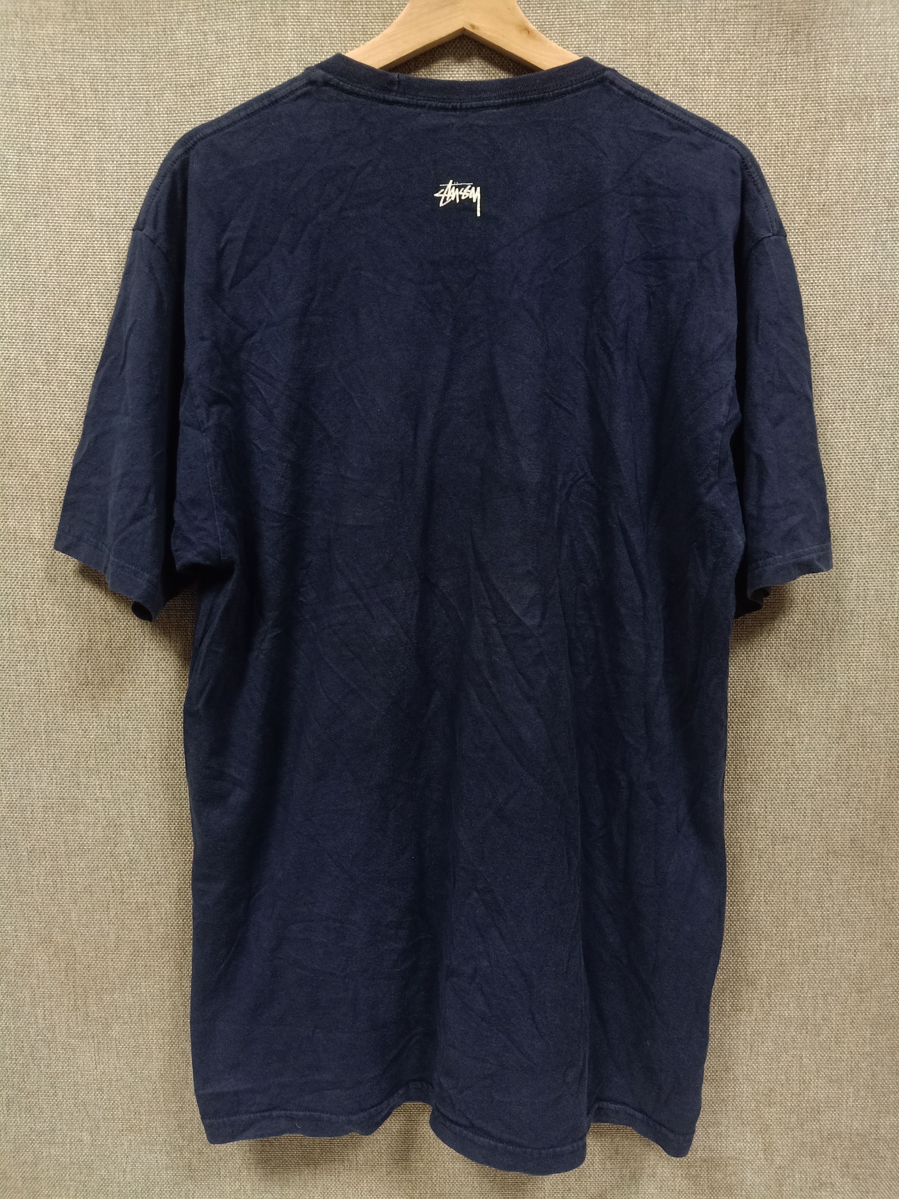 Stussy × Vintage T shirt stussy los angeles Size US L / EU 52-54 / 3 - 2 Thumbnail