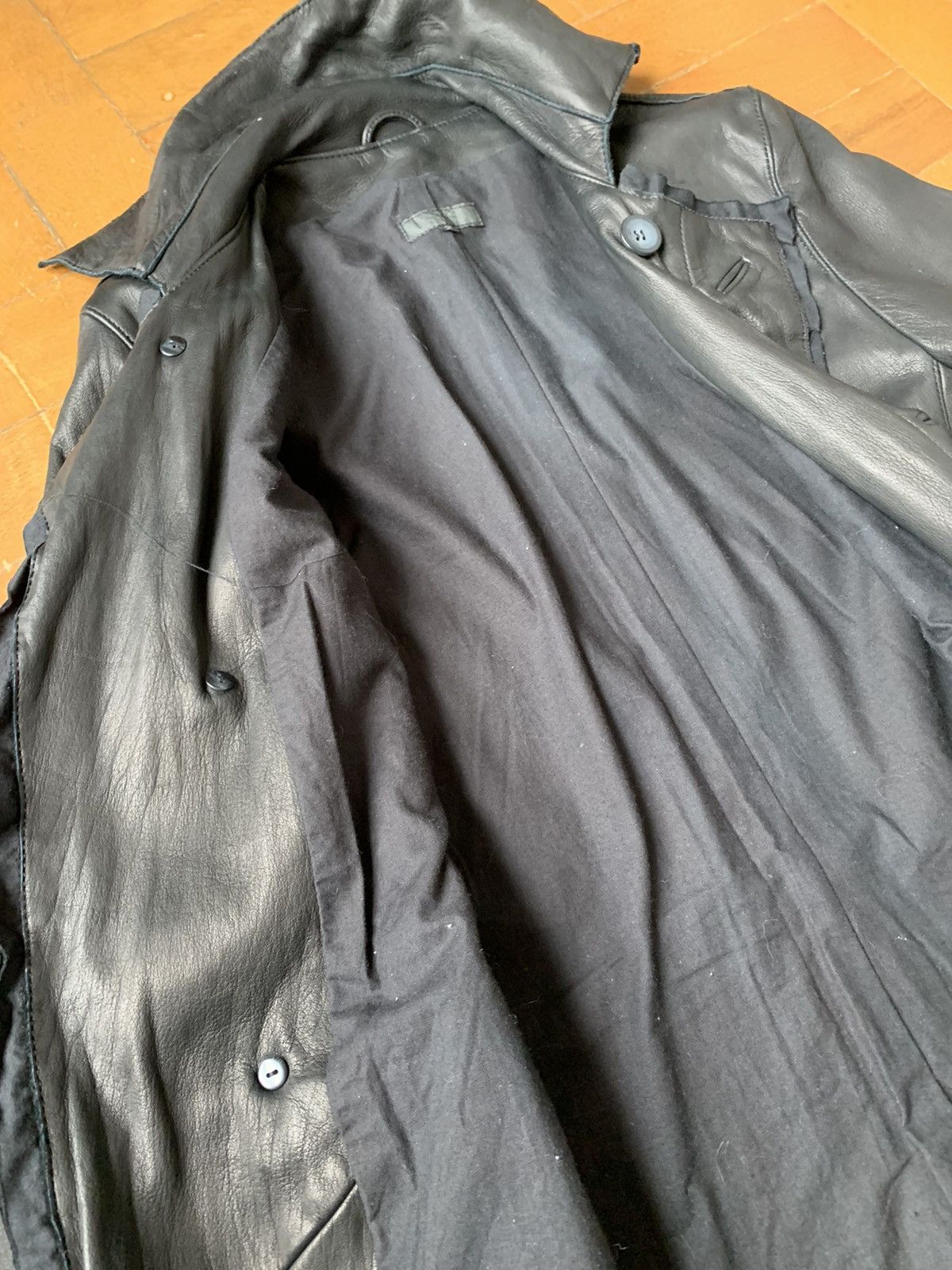 Other Japan made Deerskin black soft leather mid length coat Size US S / EU 44-46 / 1 - 8 Thumbnail