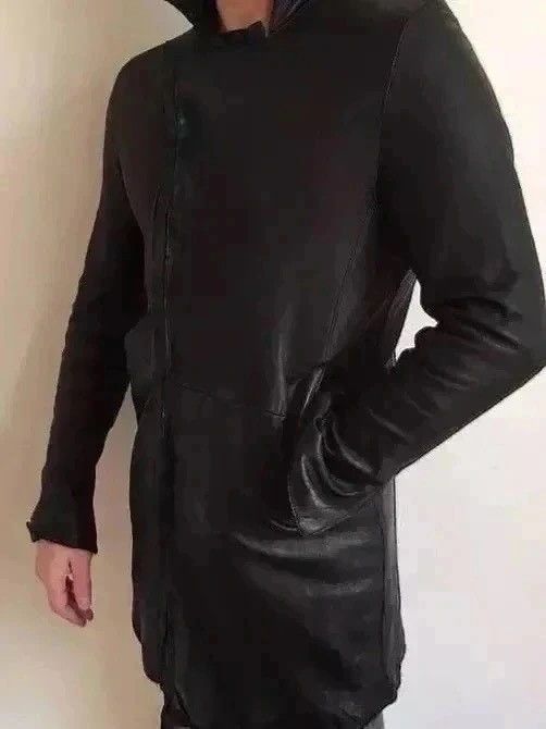Other Japan made Deerskin black soft leather mid length coat Size US S / EU 44-46 / 1 - 20 Thumbnail