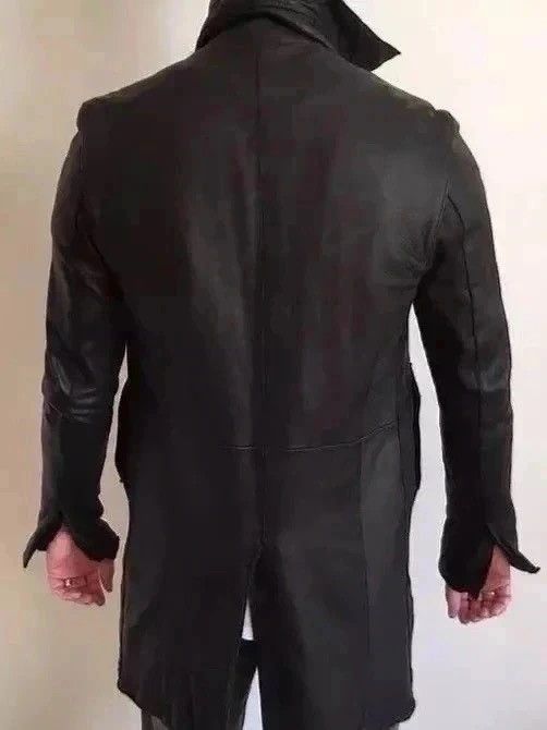 Other Japan made Deerskin black soft leather mid length coat Size US S / EU 44-46 / 1 - 19 Thumbnail
