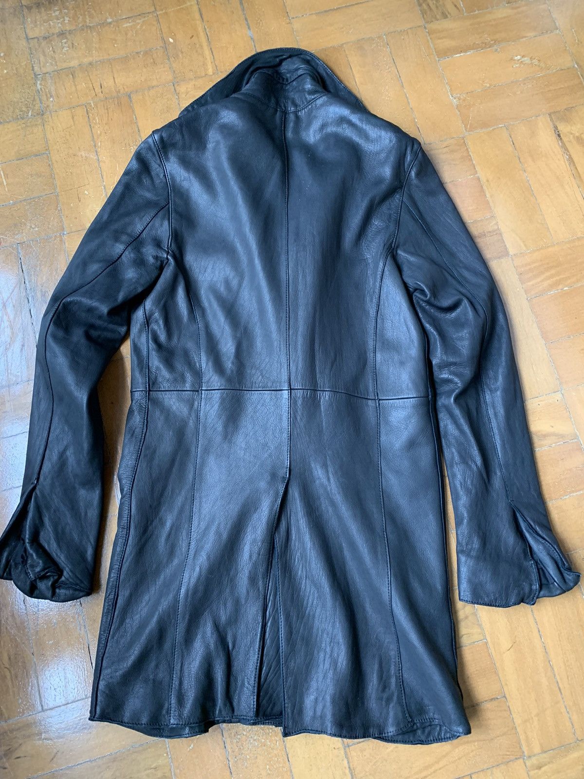 Other Japan made Deerskin black soft leather mid length coat Size US S / EU 44-46 / 1 - 11 Thumbnail