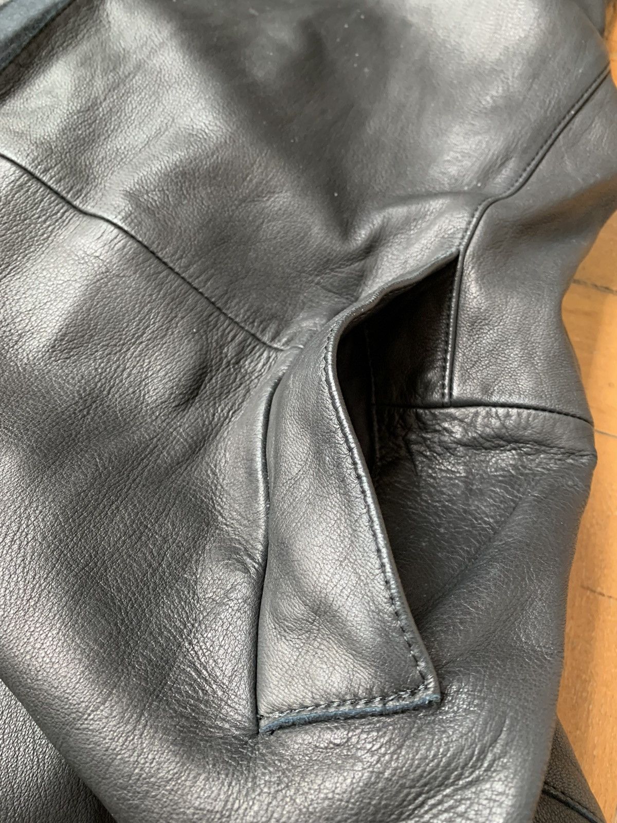 Other Japan made Deerskin black soft leather mid length coat Size US S / EU 44-46 / 1 - 15 Thumbnail