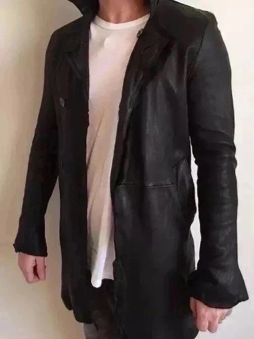 Other Japan made Deerskin black soft leather mid length coat Size US S / EU 44-46 / 1 - 18 Thumbnail