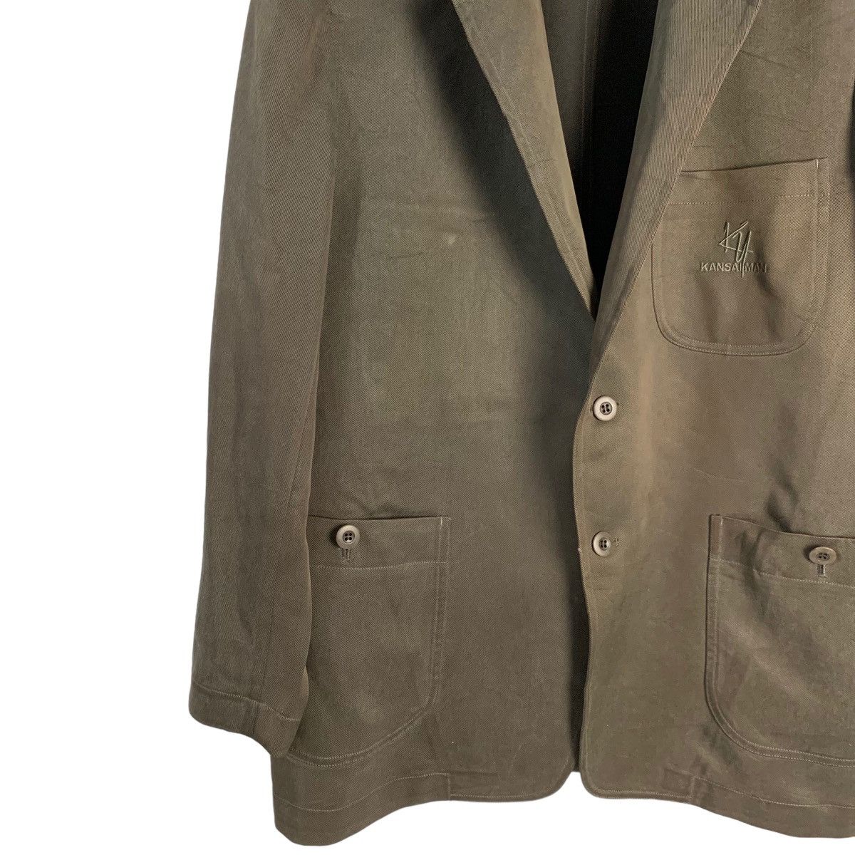 Kansai Yamamoto Kansai Man Casual Jacket Size US L / EU 52-54 / 3 - 2 Thumbnail