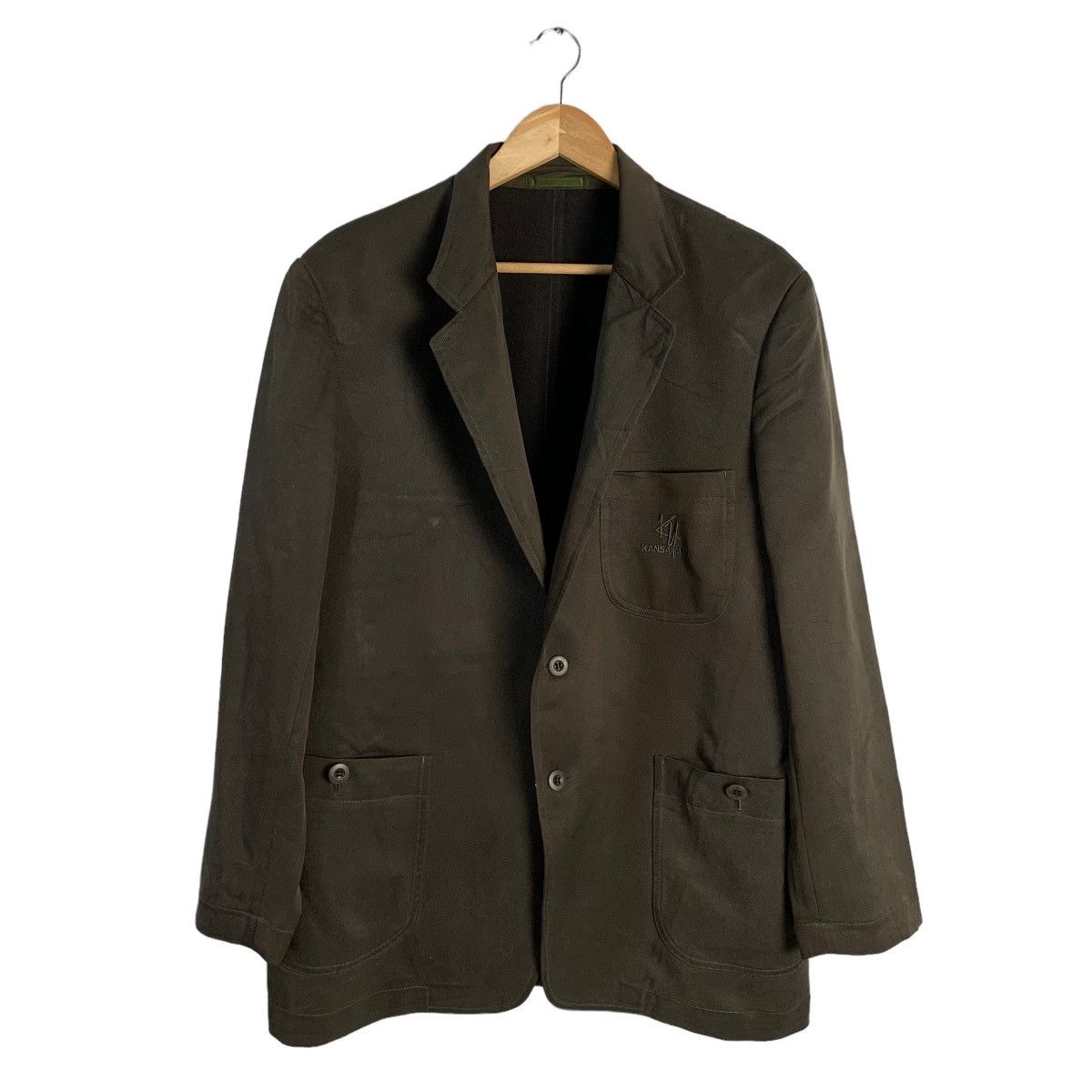 Kansai Yamamoto Kansai Man Casual Jacket Size US L / EU 52-54 / 3 - 1 Thumbnail