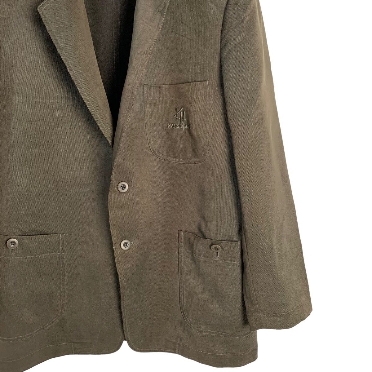 Kansai Yamamoto Kansai Man Casual Jacket Size US L / EU 52-54 / 3 - 3 Thumbnail