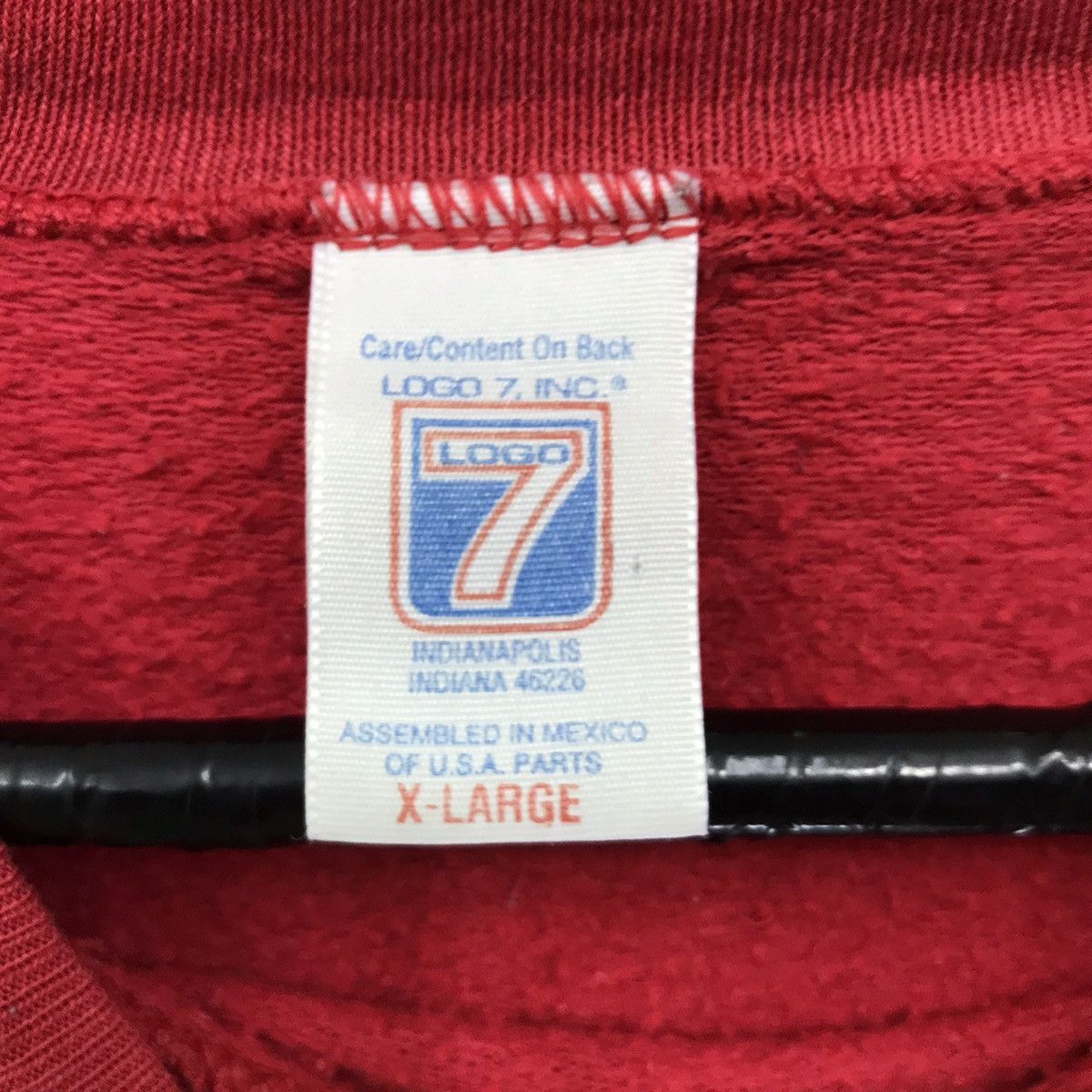 NBA Vintage Chicago Bulls Sweatshirt Big Logo Size US L / EU 52-54 / 3 - 8 Thumbnail