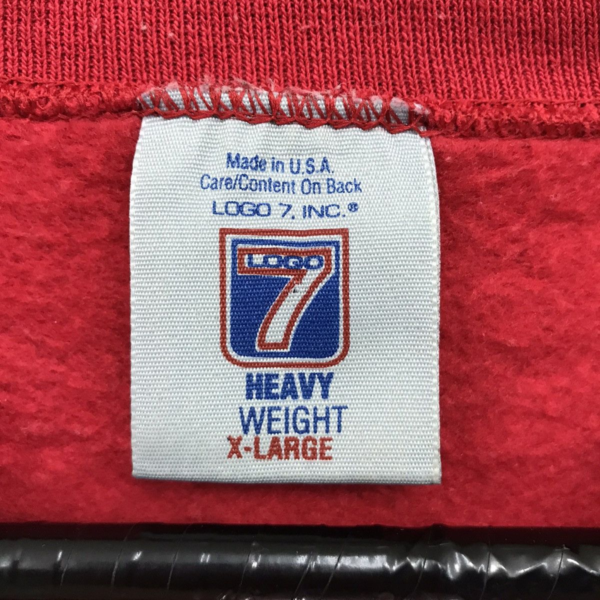 Logo 7 × NBA Vintage Chicago Bulls Basketball Sweatshirt CrewNeck Size US L / EU 52-54 / 3 - 9 Thumbnail