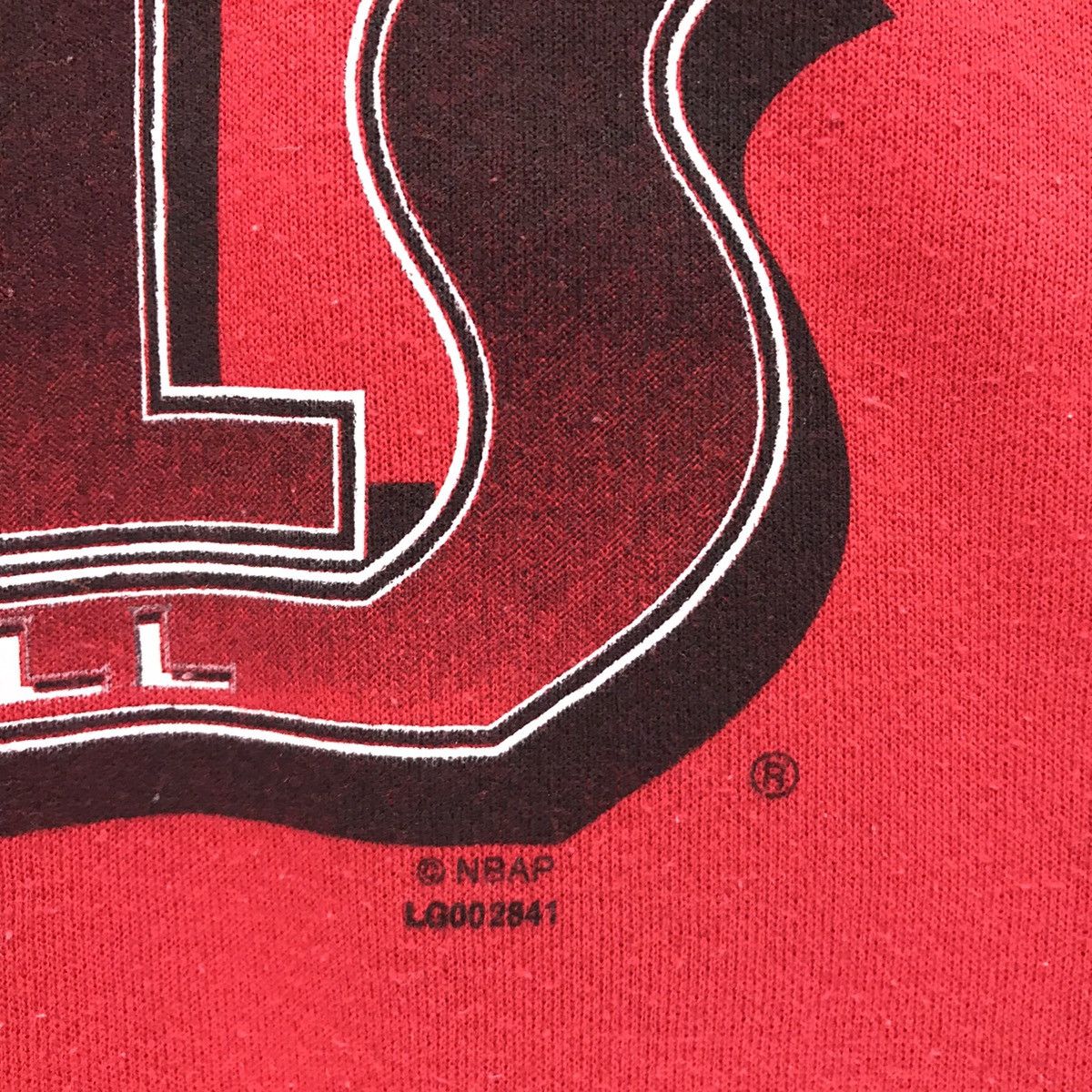 Logo 7 × NBA Vintage Chicago Bulls Basketball Sweatshirt CrewNeck Size US L / EU 52-54 / 3 - 5 Thumbnail