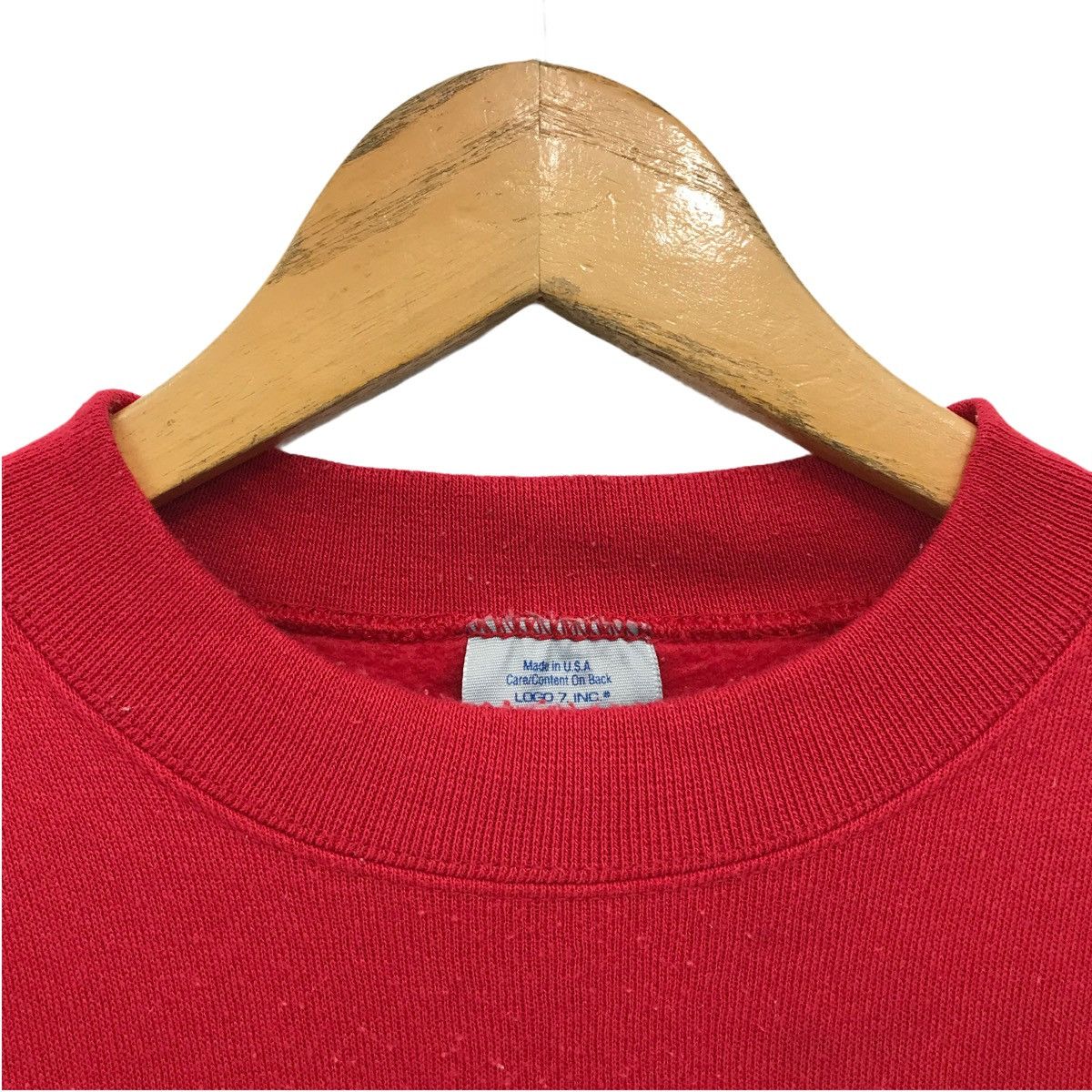 Logo 7 × NBA Vintage Chicago Bulls Basketball Sweatshirt CrewNeck Size US L / EU 52-54 / 3 - 7 Thumbnail