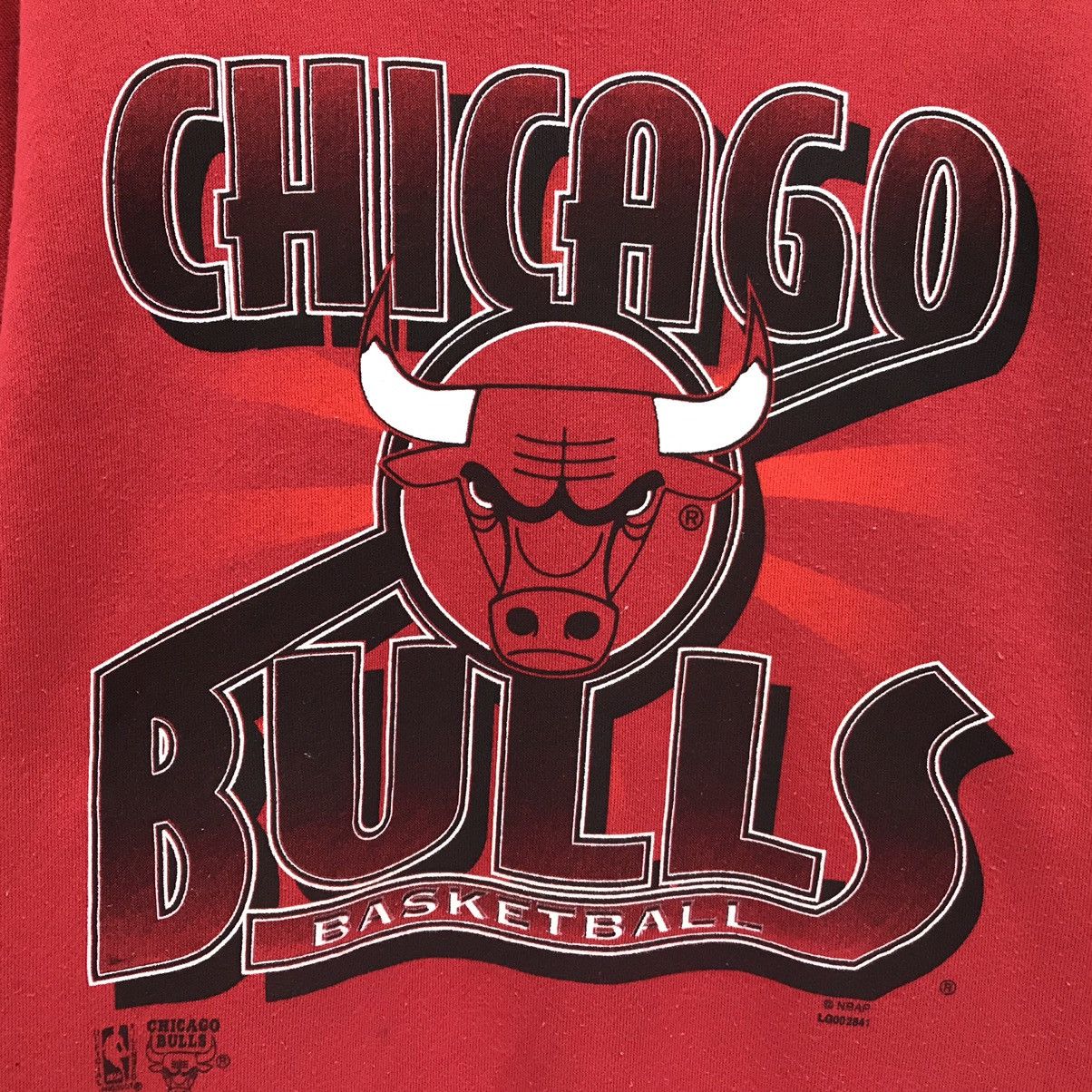 Logo 7 × NBA Vintage Chicago Bulls Basketball Sweatshirt CrewNeck Size US L / EU 52-54 / 3 - 2 Thumbnail