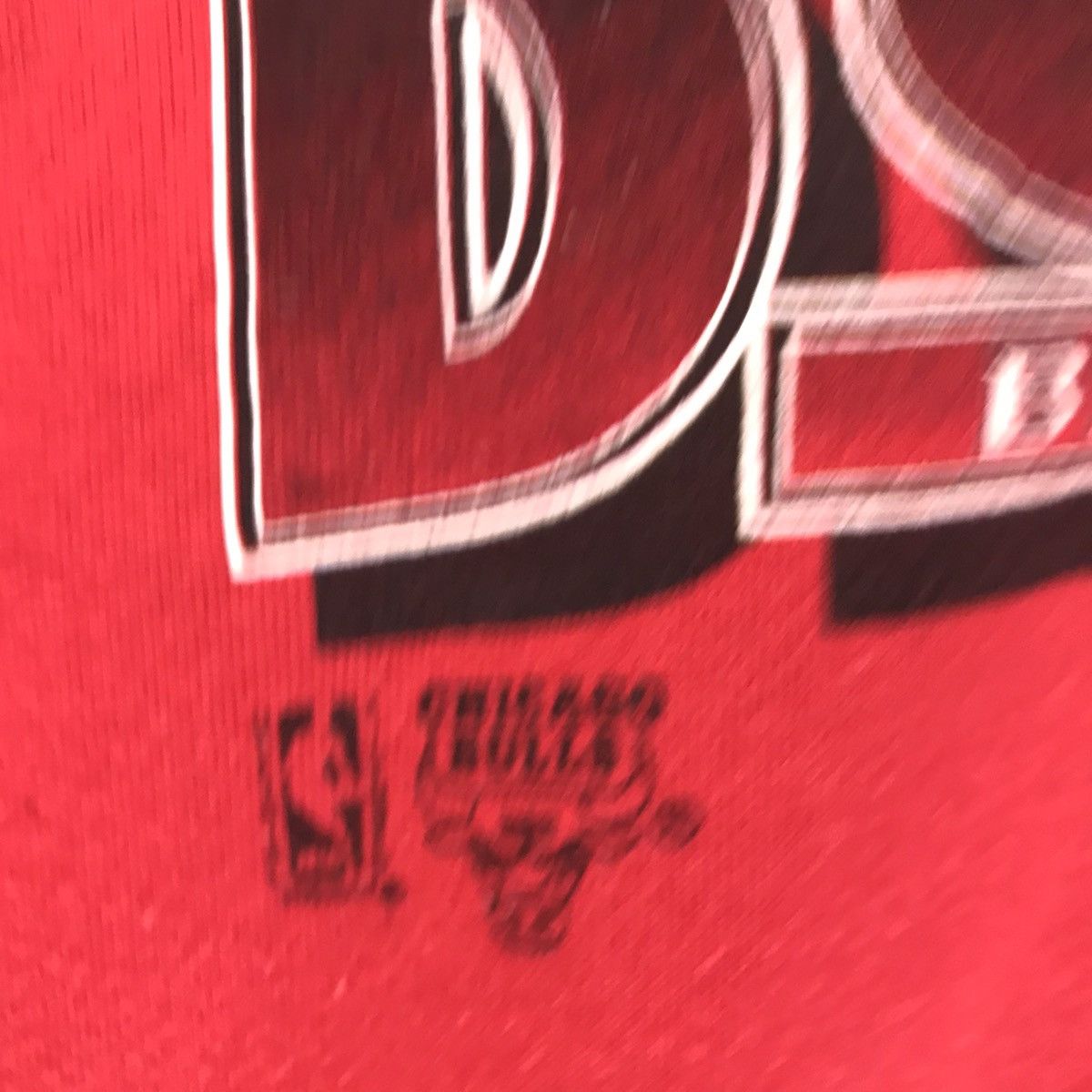 Logo 7 × NBA Vintage Chicago Bulls Basketball Sweatshirt CrewNeck Size US L / EU 52-54 / 3 - 6 Thumbnail