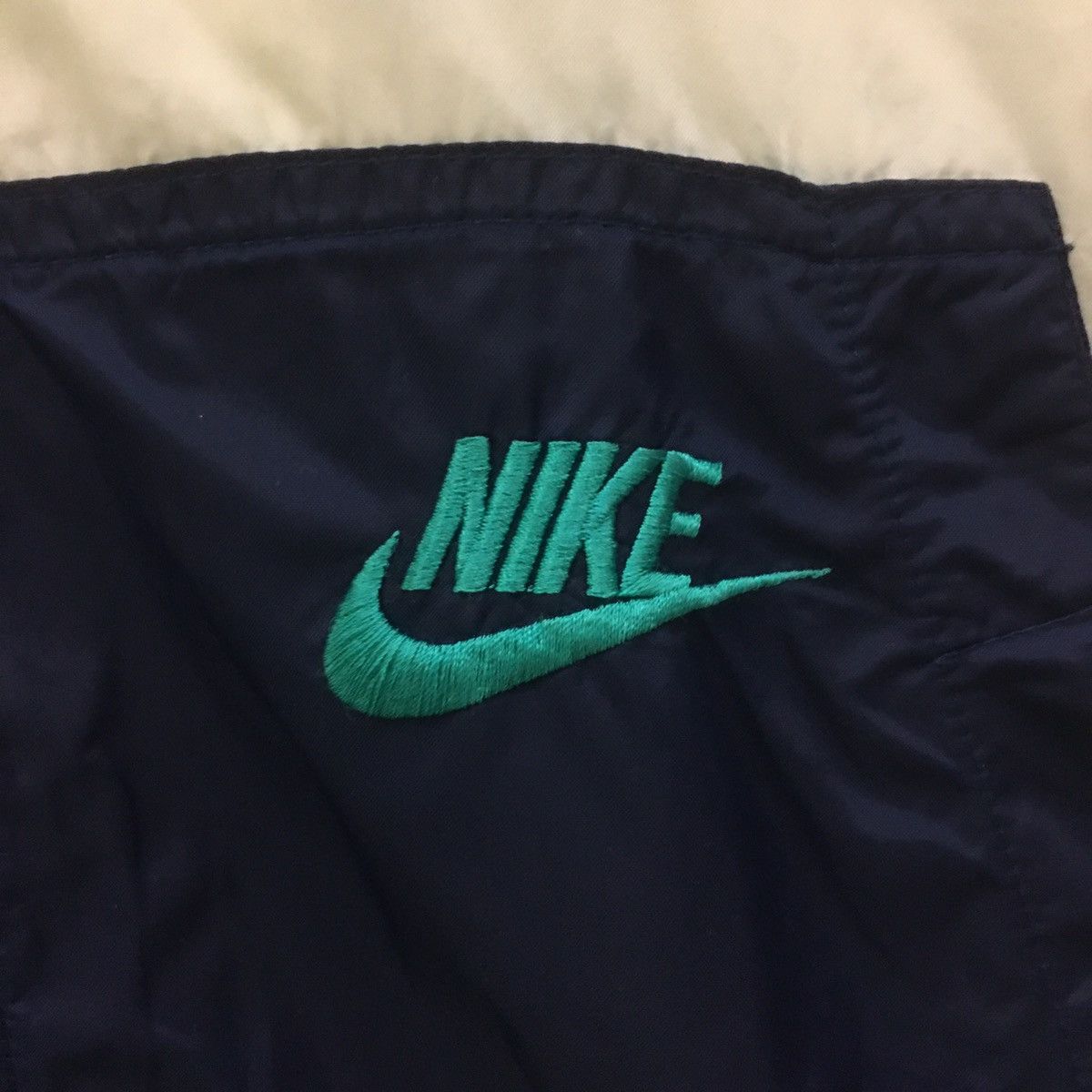 Nike × Vintage Vintage 90s Nike Sweater Nike Light Jacket Nike Windbreaker Size US M / EU 48-50 / 2 - 6 Thumbnail