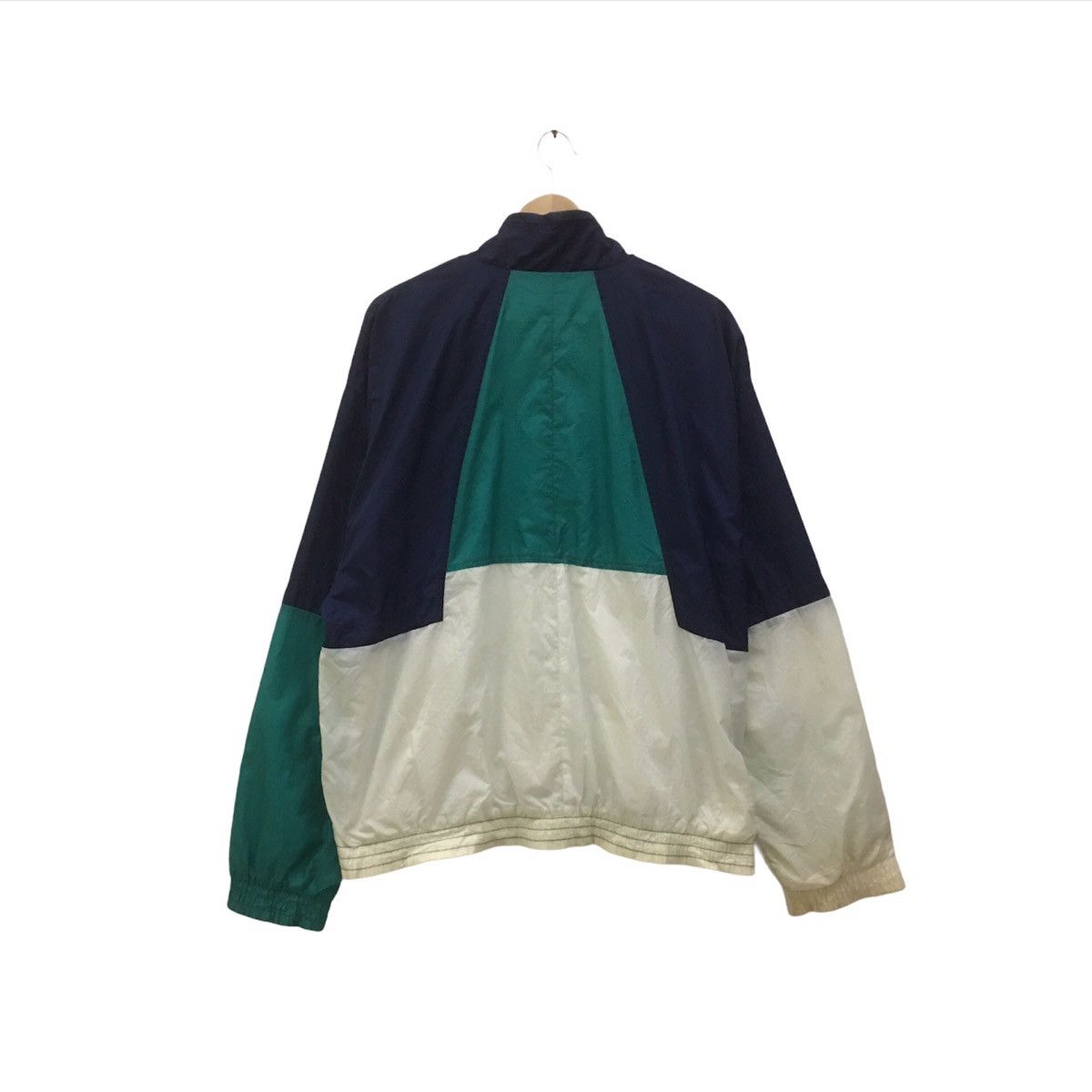 Nike × Vintage Vintage 90s Nike Sweater Nike Light Jacket Nike Windbreaker Size US M / EU 48-50 / 2 - 3 Thumbnail