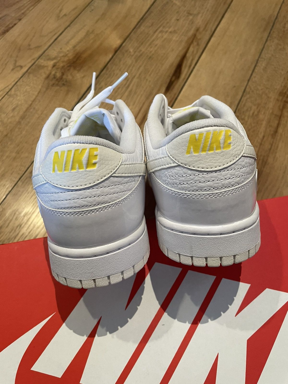 Nike Nike Dunk Low Yellow Heart W 2023 Size US 9.5 / EU 42-43 - 10 Thumbnail