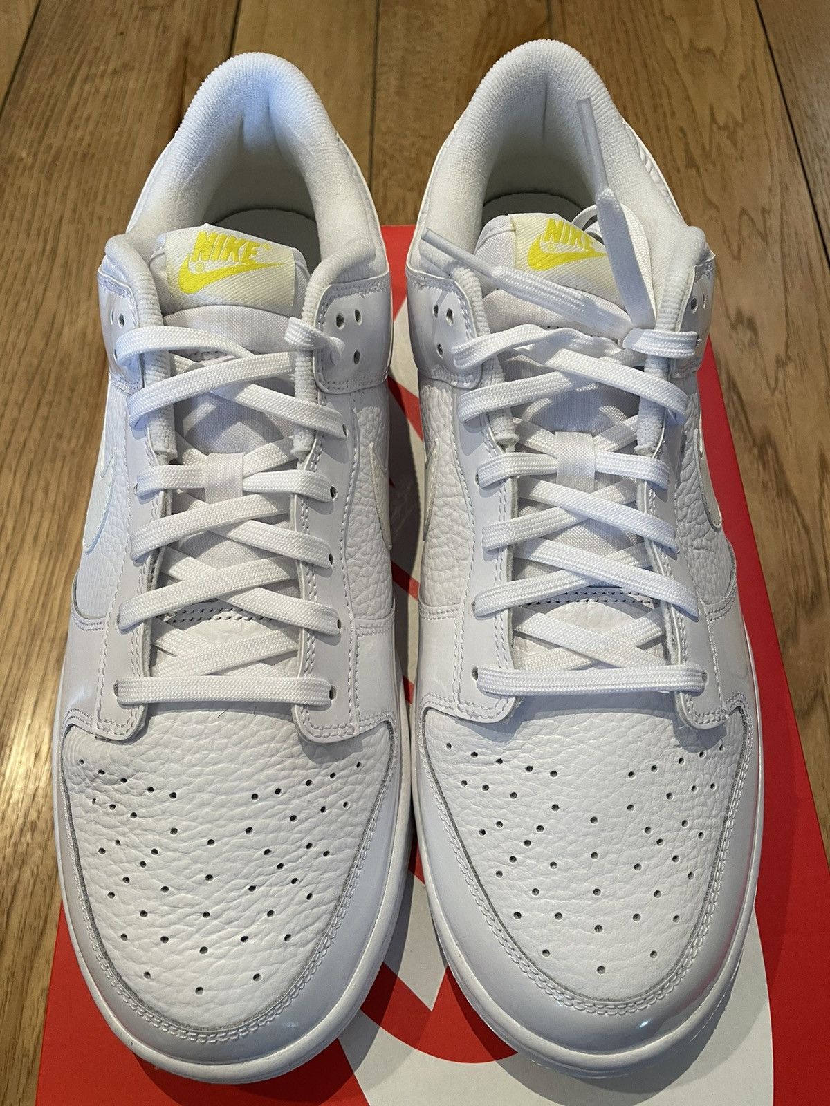 Nike Nike Dunk Low Yellow Heart W 2023 Size US 9.5 / EU 42-43 - 3 Thumbnail