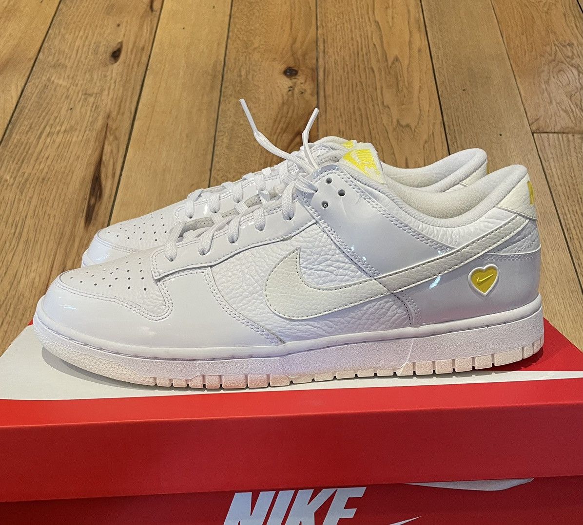 Nike Nike Dunk Low Yellow Heart W 2023 Size US 9.5 / EU 42-43 - 2 Thumbnail