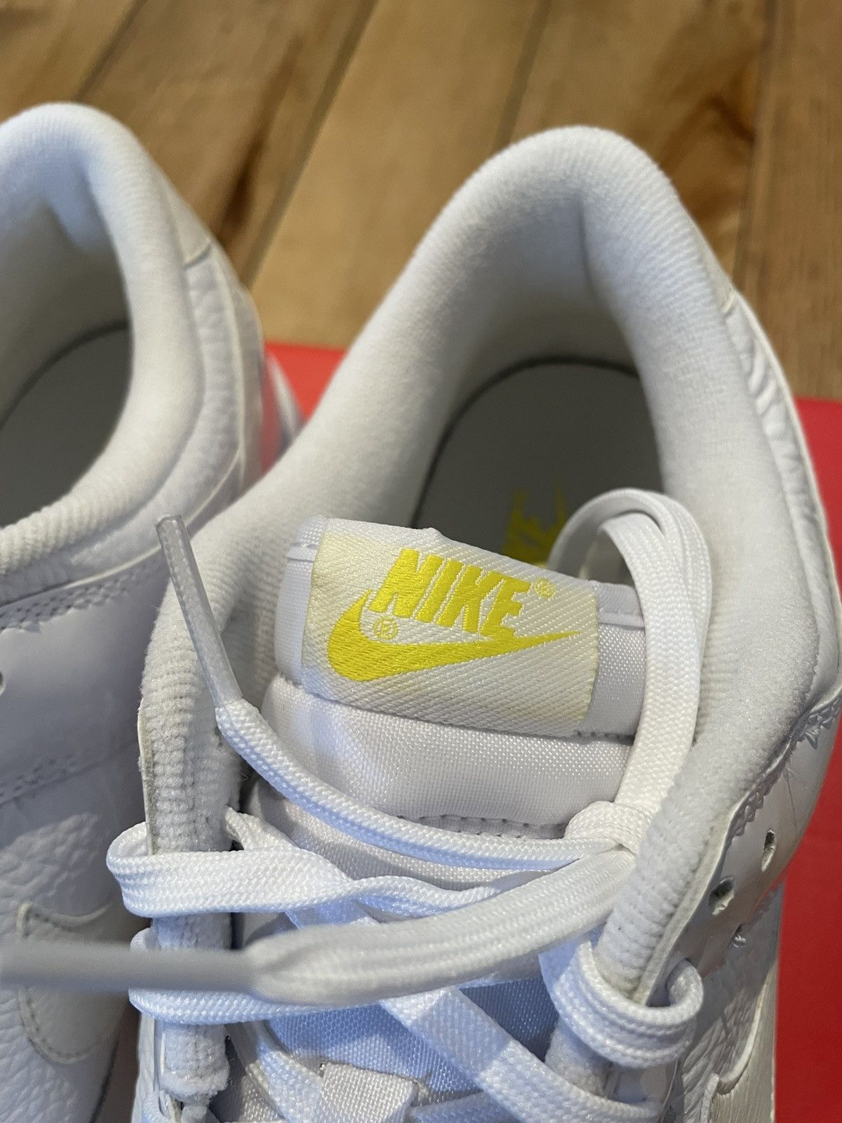 Nike Nike Dunk Low Yellow Heart W 2023 Size US 9.5 / EU 42-43 - 6 Thumbnail