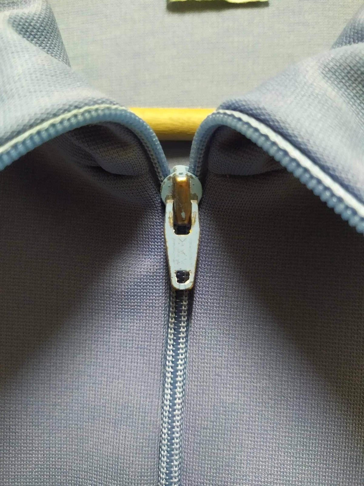 Adidas Vintage Blouson Polyester Blue 70s Descente ADA-06F Sweater Size US M / EU 48-50 / 2 - 7 Thumbnail